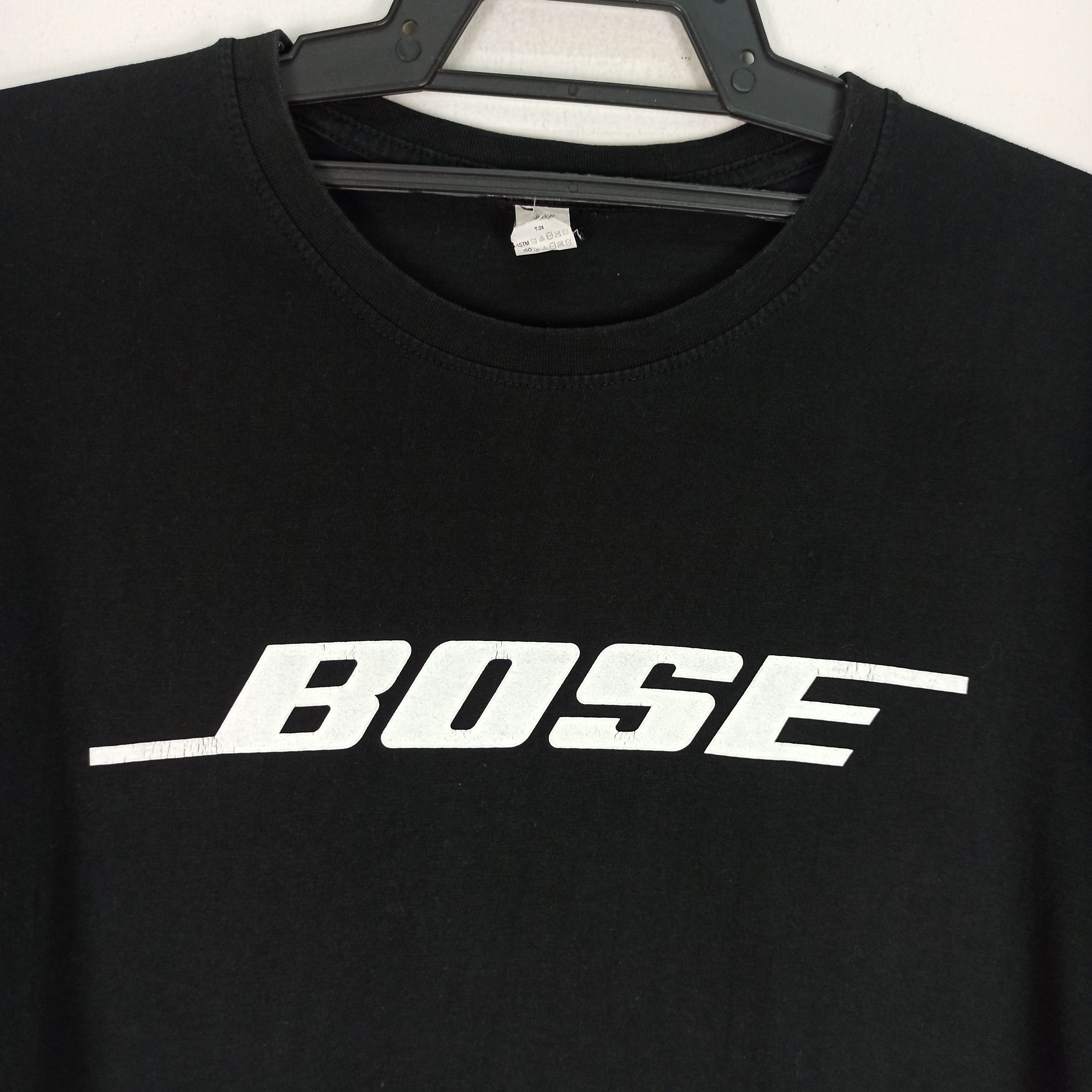 Vintage Rare BOSE corp audio equipment tee logo Size US L / EU 52-54 / 3 - 2 Thumbnail