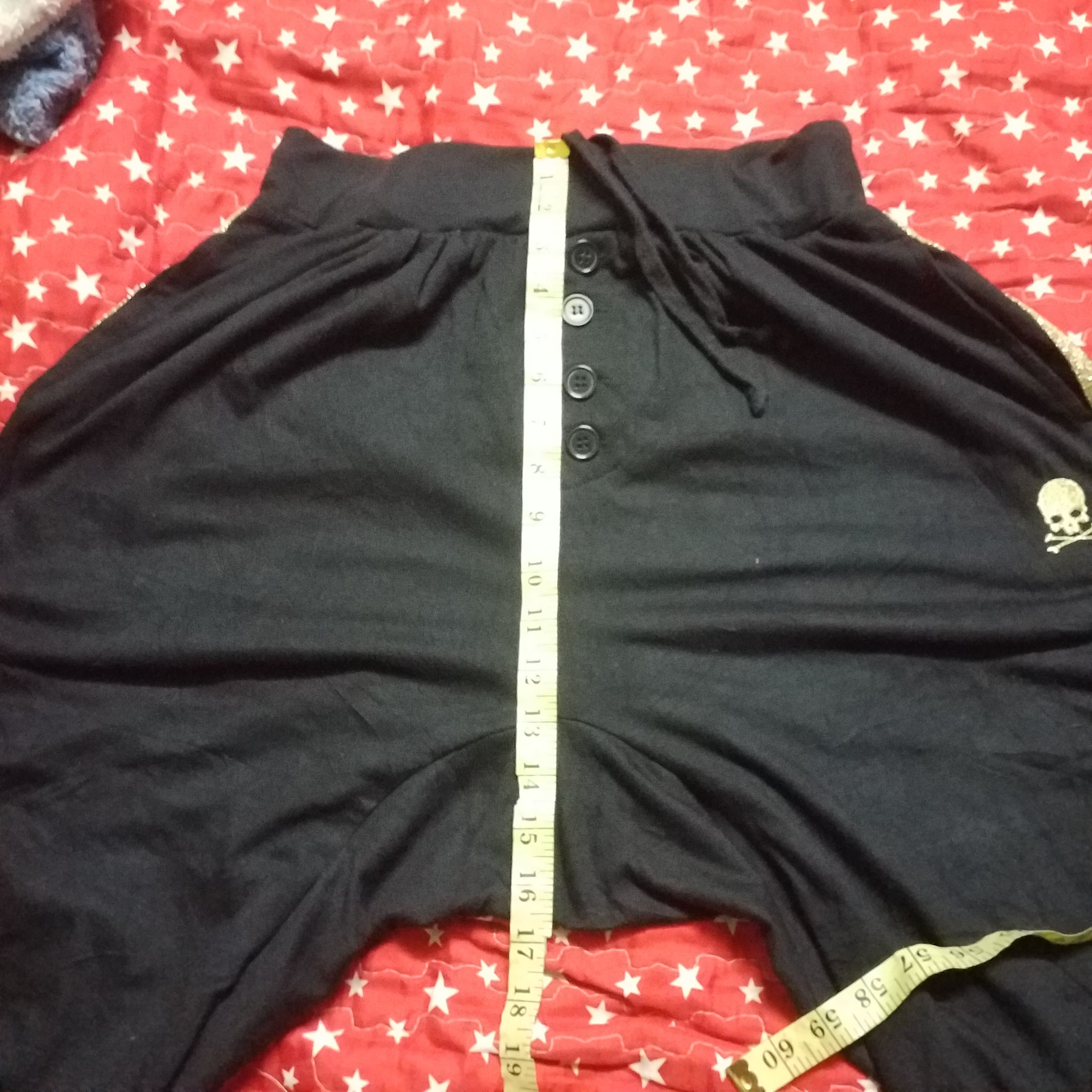 Other ballon pant skull with line gold size M 26 to 38 inch Size 38" / US 16 / IT 52 - 7 Thumbnail