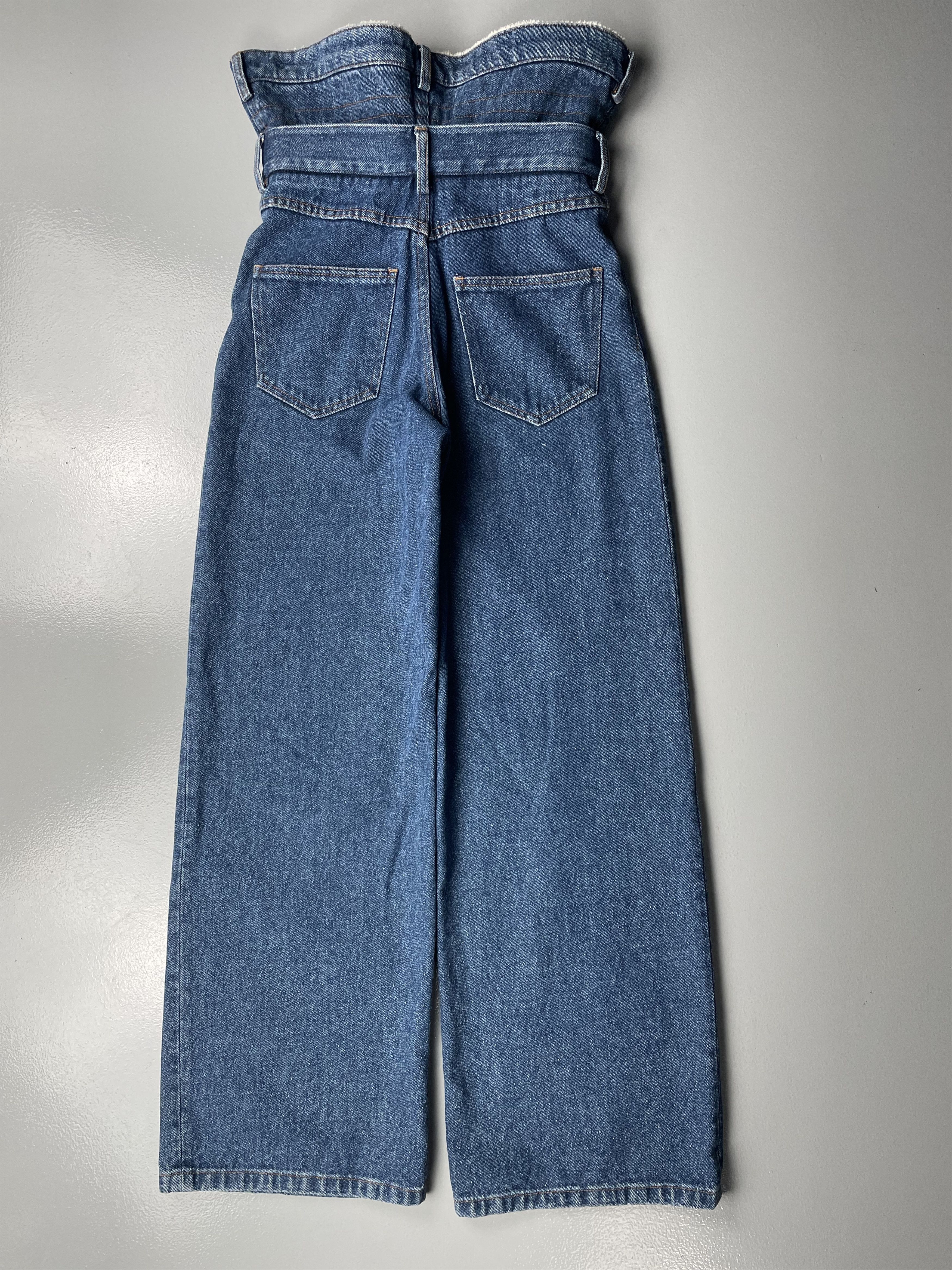 Y/Project Y/Project double waist sherpa jeans - women's size 36 Size 26" / US 2 / IT 38 - 2 Thumbnail