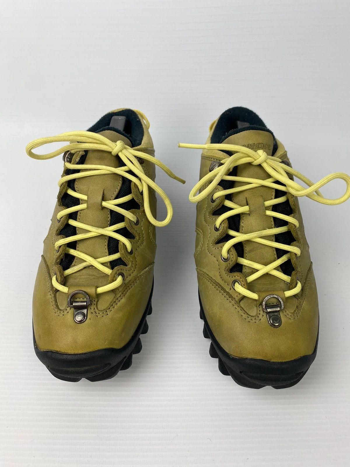 Leather × Salomon salomon spike sole vintage archive outdoor gorp hiking Size US 5.5 / IT 35.5 - 5 Thumbnail