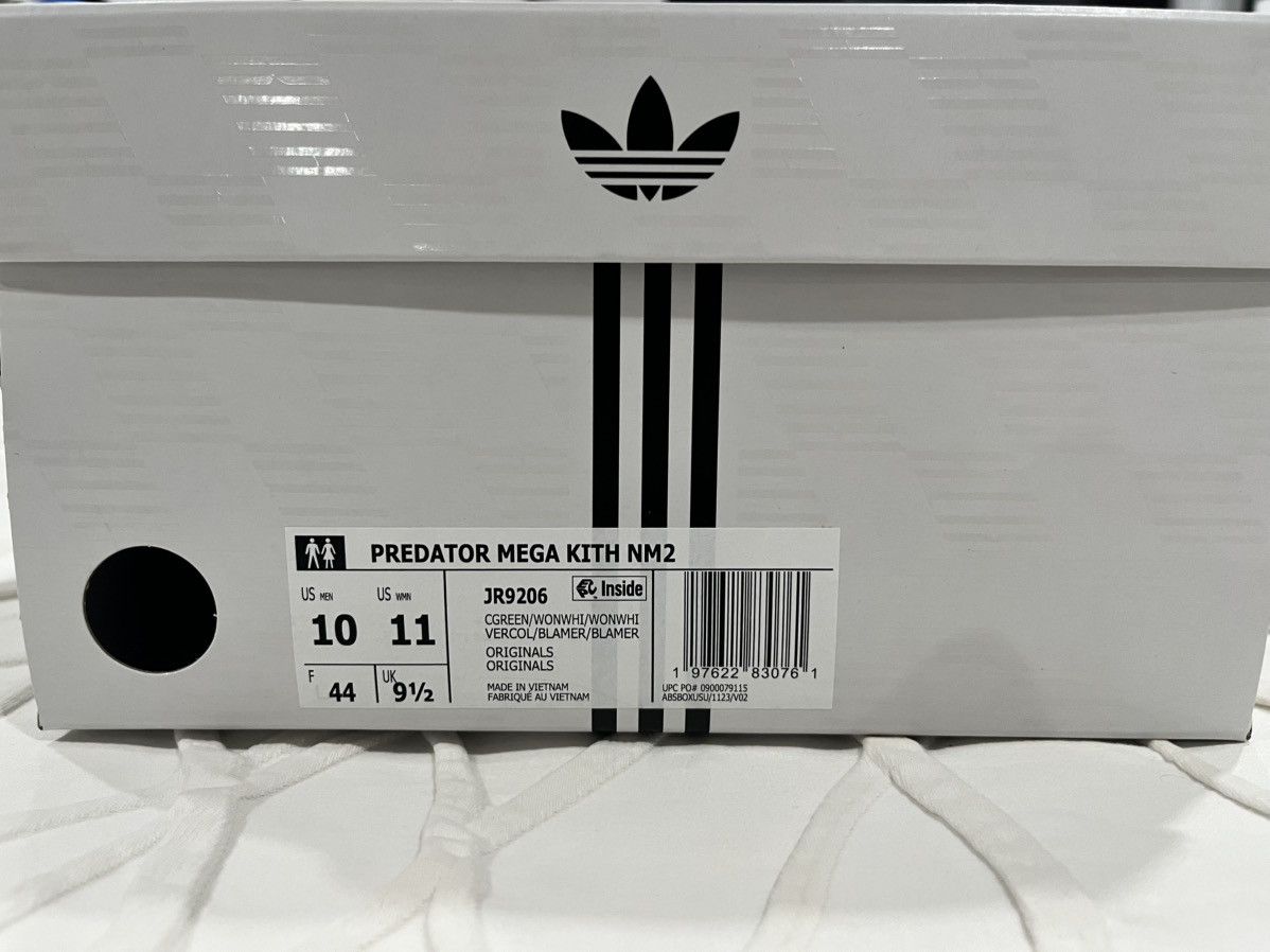 Adidas × Kith KITH FOR ADIDAS PREDATOR MEGARIDE Size US 10 / EU 43 - 5 Thumbnail