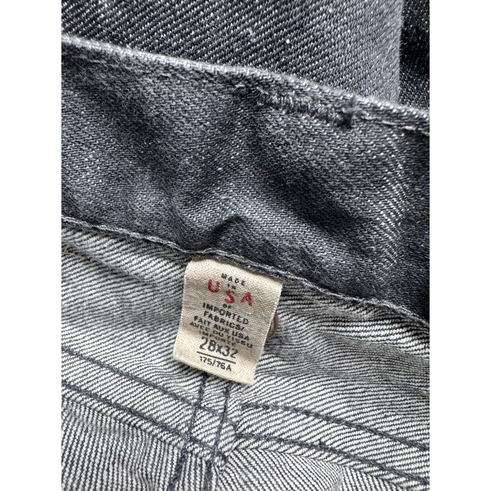 RRL Ralph Lauren Double RL Ralph Lauren RRL Denim Jeans Selvedge Slim Fit Size US 28 / EU 44 - 3 Thumbnail
