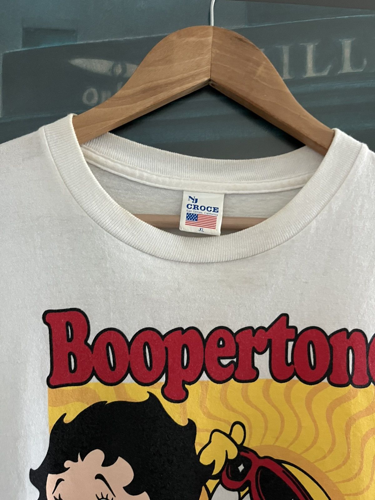 Vintage Vintage 90's Betty Boop Boopertone T-Shirt Size XL 1990 Size US XL / EU 56 / 4 - 4 Thumbnail