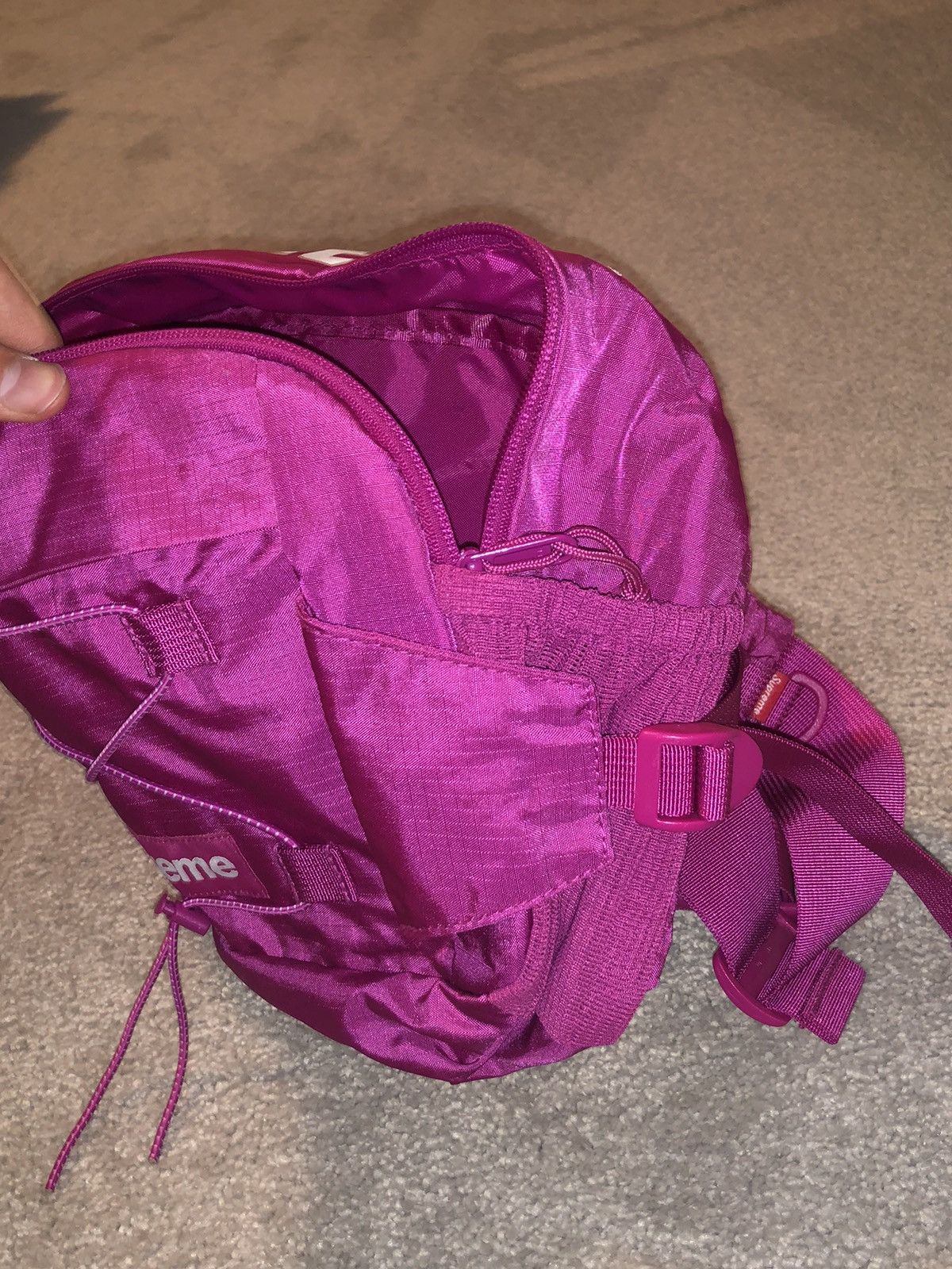 Supreme Supreme Pink Shoulder Bag Messenger Rare* Size ONE SIZE - 4 Thumbnail