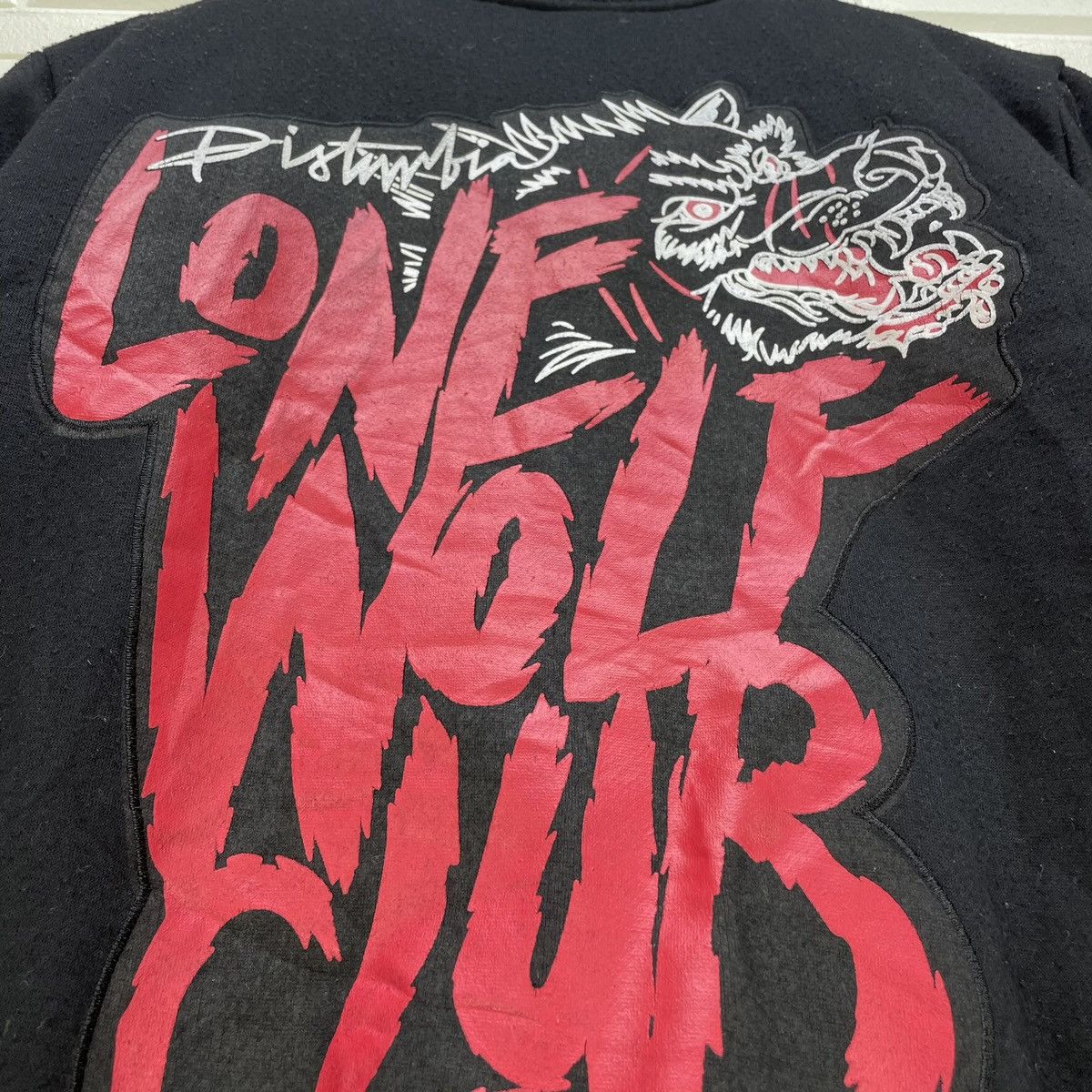14th Addiction × Japanese Brand × Le Grande Bleu (L.G.B.) Bomber Jacket Lone Wolf Club Size US M / EU 48-50 / 2 - 9 Thumbnail