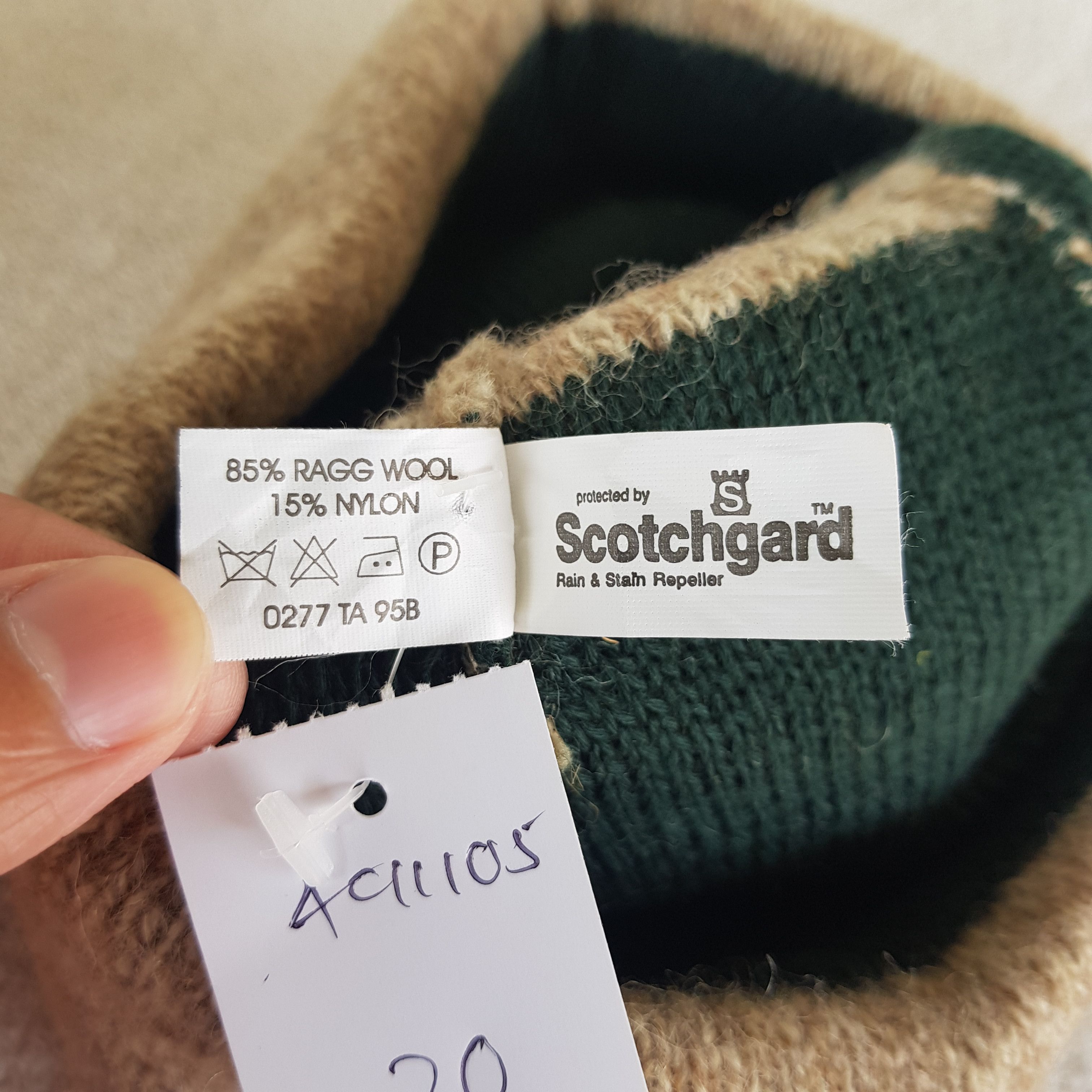 Japanese Brand Vintage Magic Mountain Beanie Knitted Snow Caps Hat. Size ONE SIZE - 6 Thumbnail