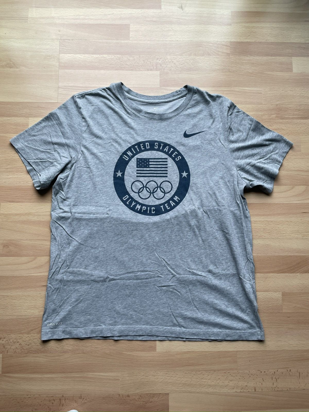 Nike Nike USA Olympic Team Tee Size US XL / EU 56 / 4 - 1 Thumbnail