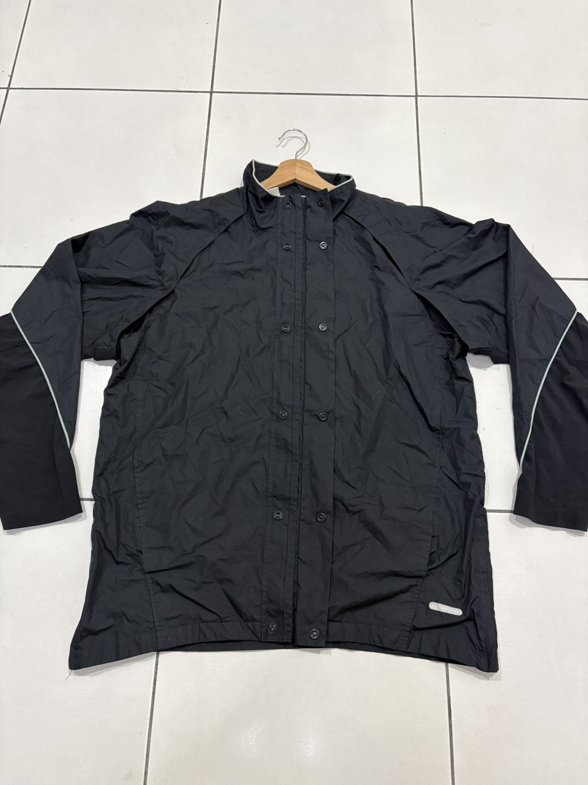 Nike Nike Old School Vintage Swoosh Windbreaker Jacket Size US XL / EU 56 / 4 - 4 Thumbnail