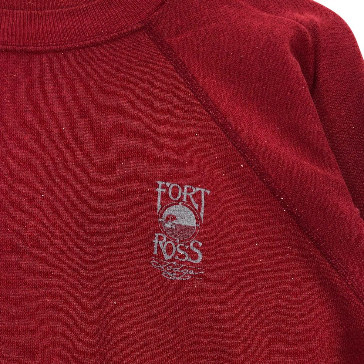 Vintage Vintage 80s FORT ROSS LODGE Jenner California Usa Sweatshirt Size M / US 6-8 / IT 42-44 - 3 Thumbnail