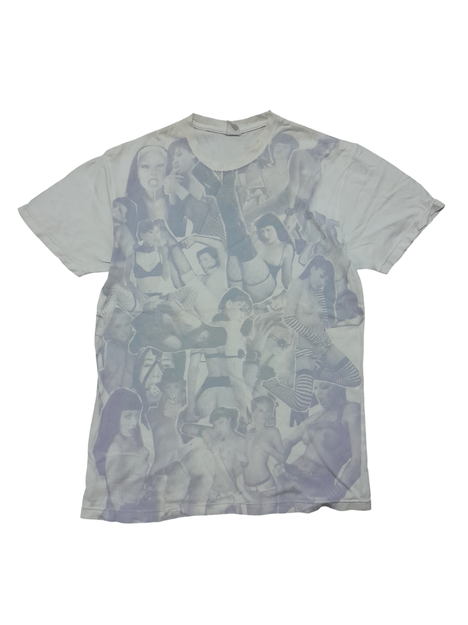 Fiberops Rare vintage fiberops porn tee Size US L / EU 52-54 / 3 - 1 Thumbnail