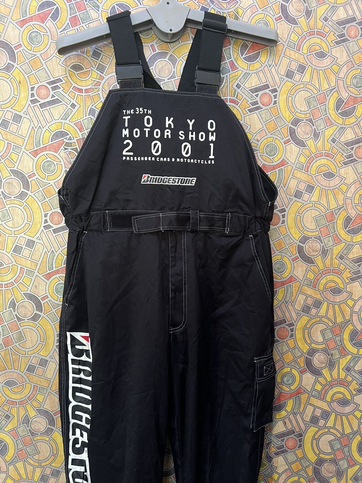 Japanese Brand BRIDGESTONE (Overalls) Bridgestone overalls/overalls /(GJ33) Size US 42 / EU 58 - 16 Thumbnail