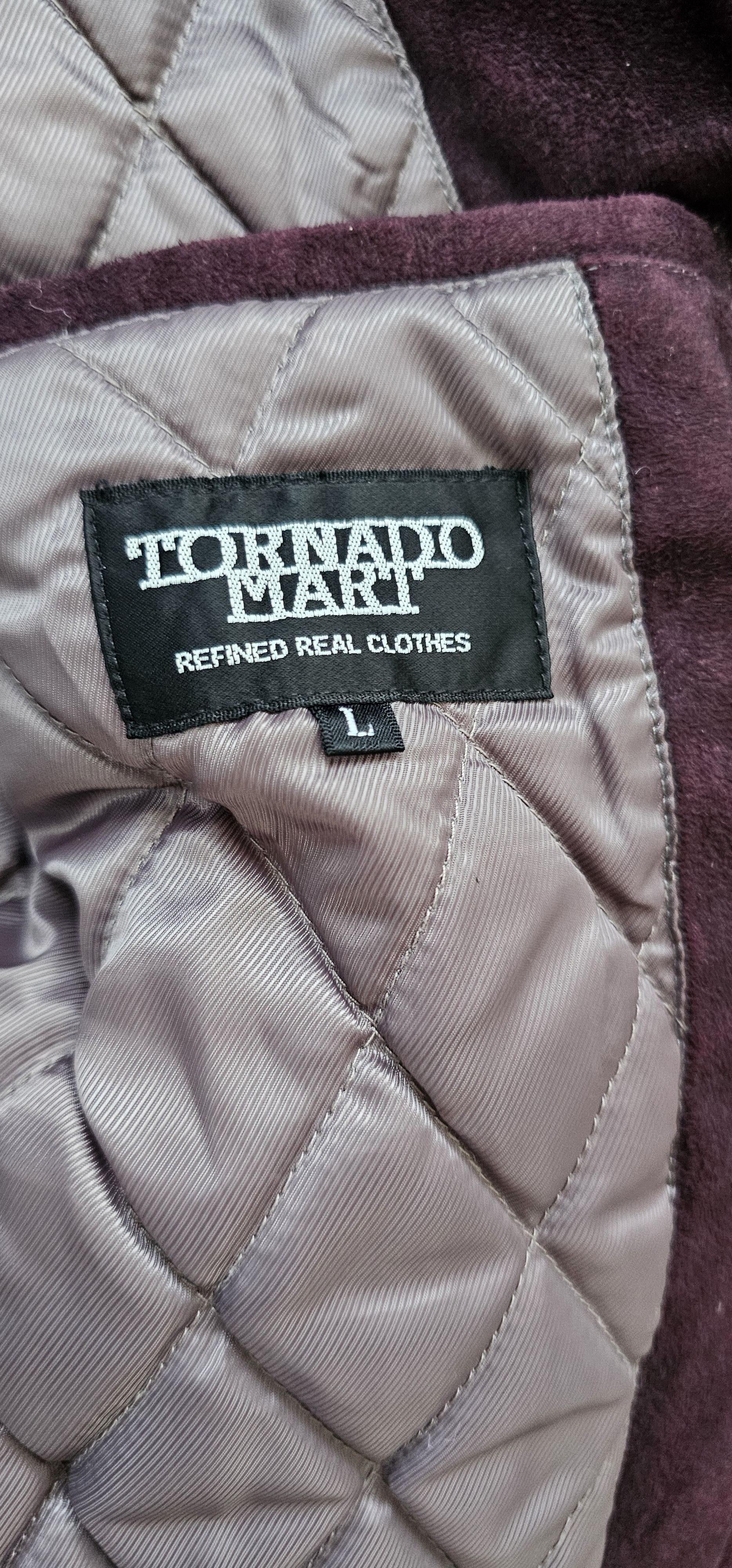 Tornado Mart 00s TORNADO MART grunge suede fur jacket Size US L / EU 52-54 / 3 - 5 Thumbnail