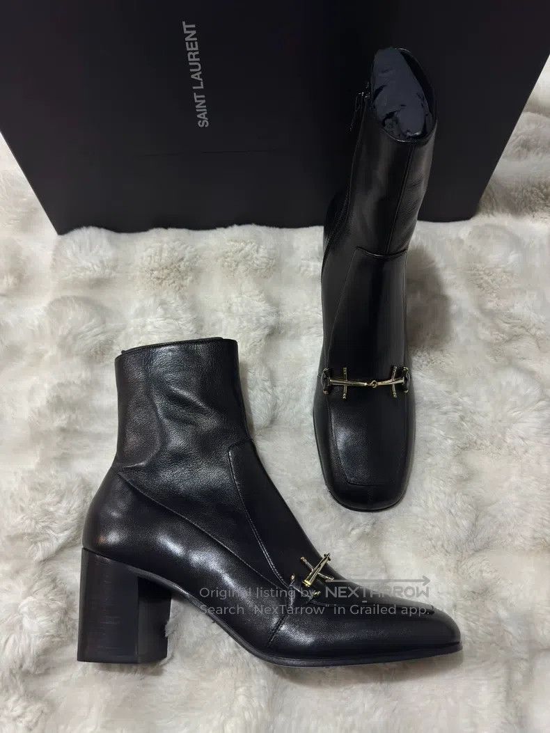 Saint Laurent Paris Saint Laurent Paris Men's Boots Size US 8 / EU 41 - 1 Thumbnail