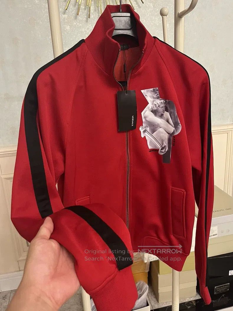 Versace Versace Sweatshirt zipper shirt sports jacket Size US XS / EU 42 / 0 - 3 Thumbnail