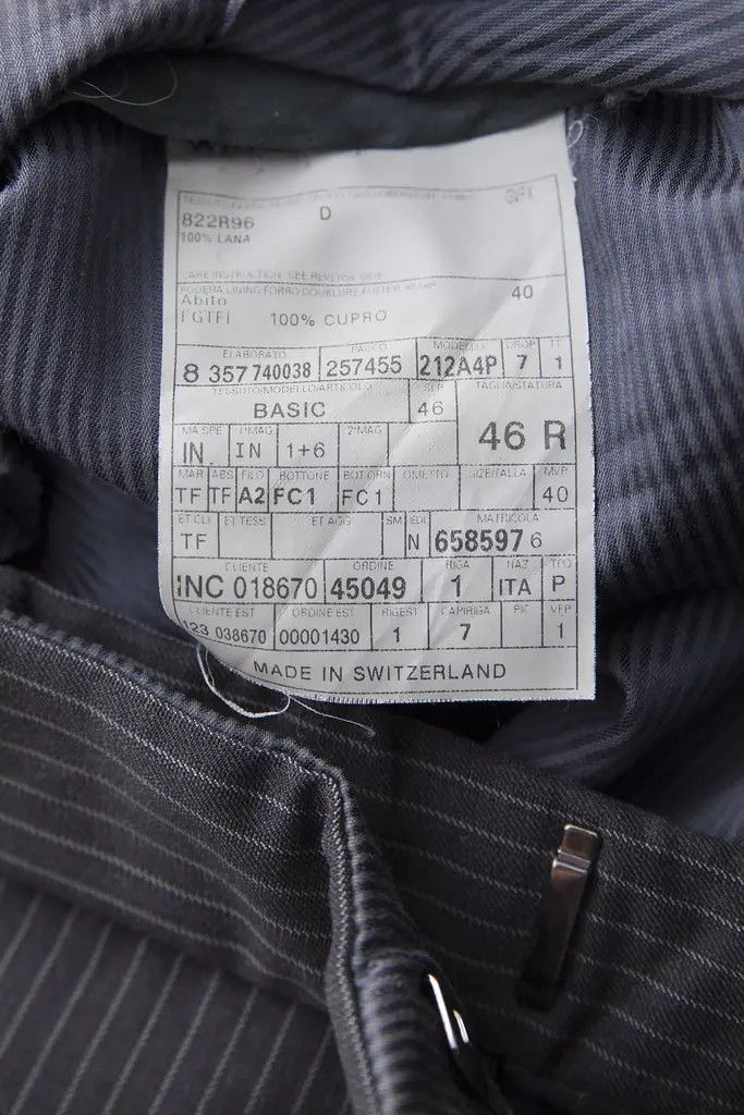 Tom Ford Tom Ford pinstripe suit Size 46R - 12 Thumbnail