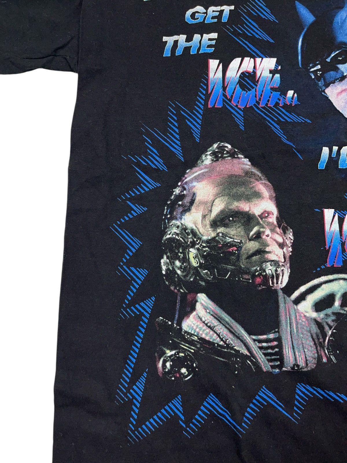 DC Comics × Vintage Vintage 1997 Batman vs Mr. Freeze Iceman T-shirt DC Robin Size US L / EU 52-54 / 3 - 5 Thumbnail