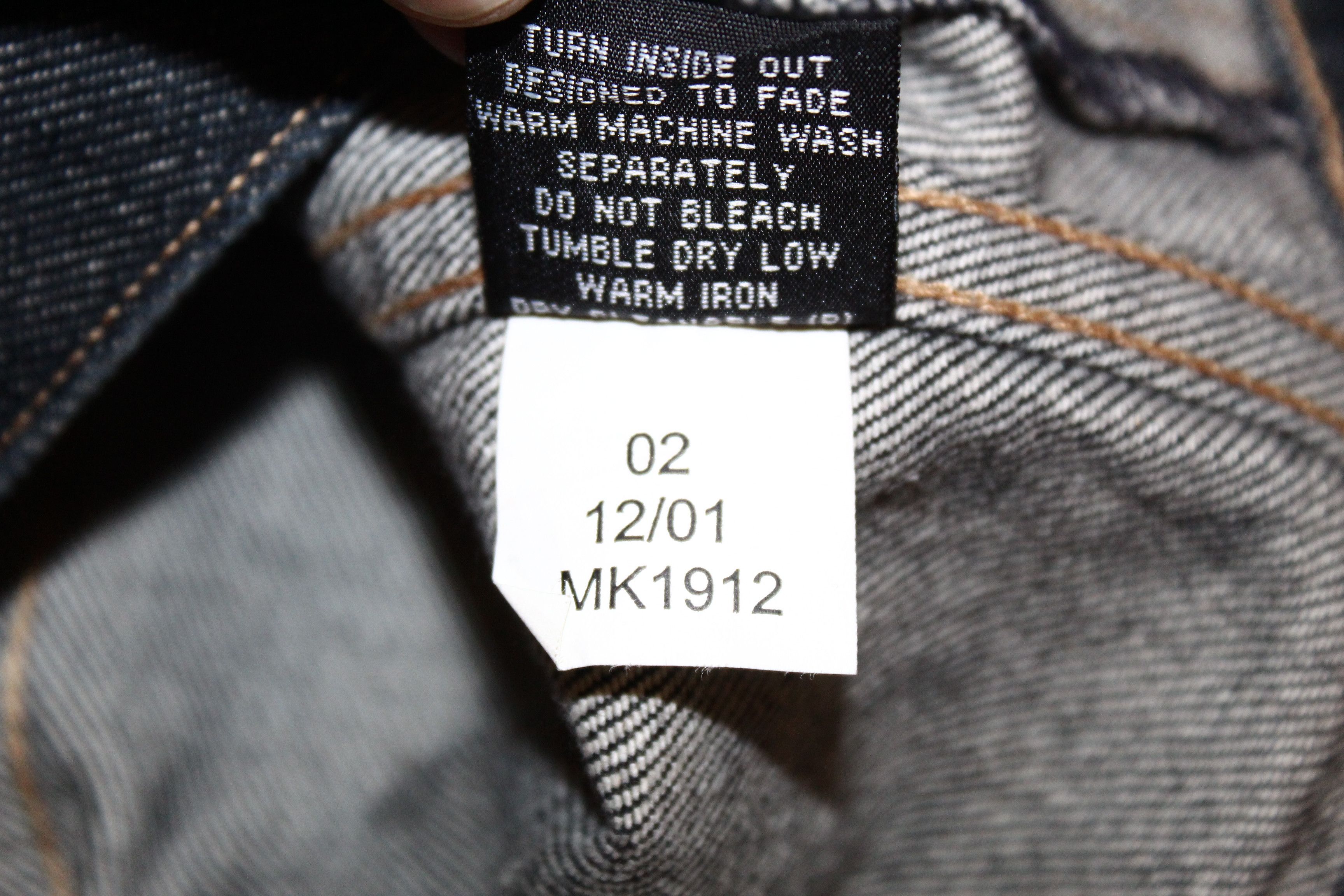 Japanese Brand 💥 Mooks Australia 16oz Raw Denim Work Trucker Jacket Size US M / EU 48-50 / 2 - 11 Thumbnail
