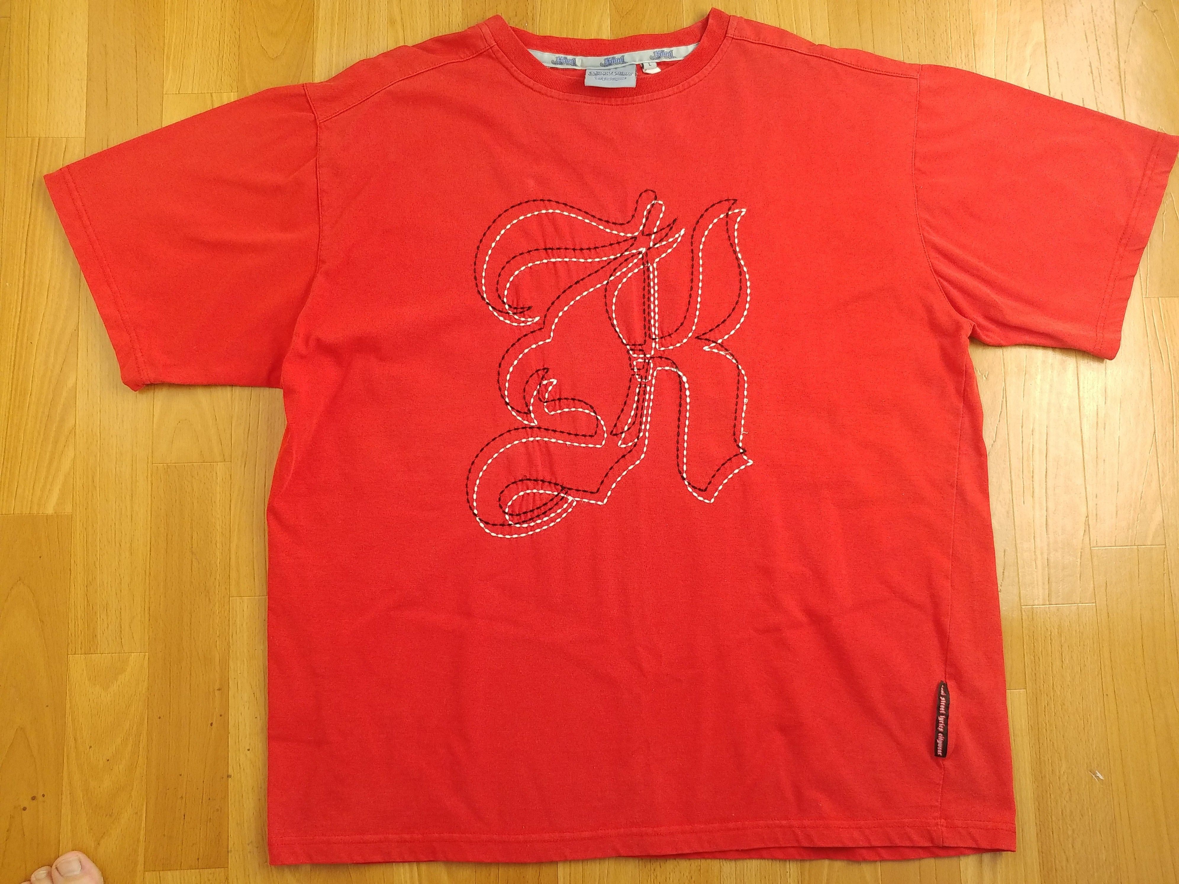 Karl Kani Karl Kani t-shirt, vintage 90s, 1990s hip hop, Y2K, size L Size US L / EU 52-54 / 3 - 1 Thumbnail