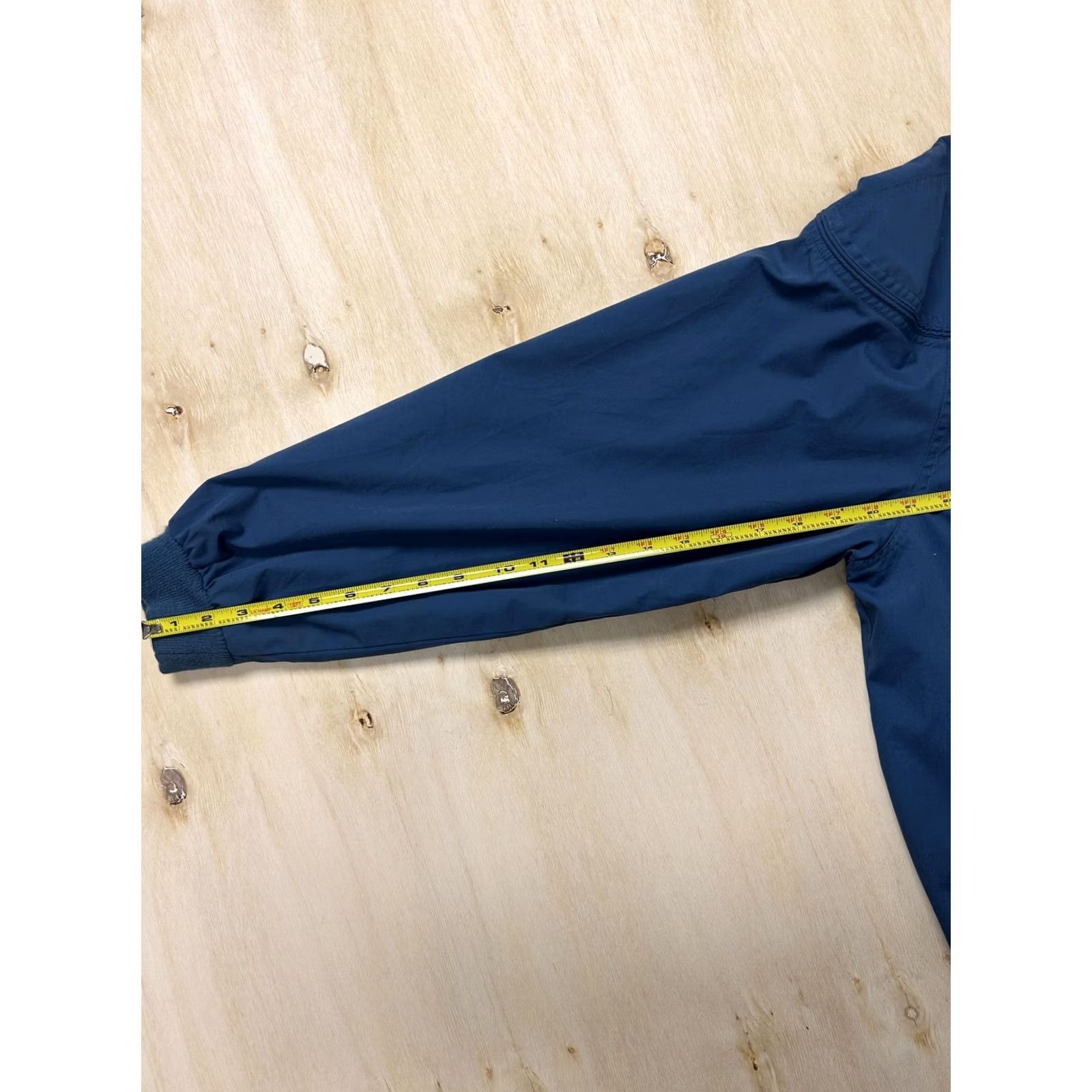 Vintage Arnold Palmer Vintage Bomber Jacket Mens Large Blue Size US L / EU 52-54 / 3 - 7 Thumbnail