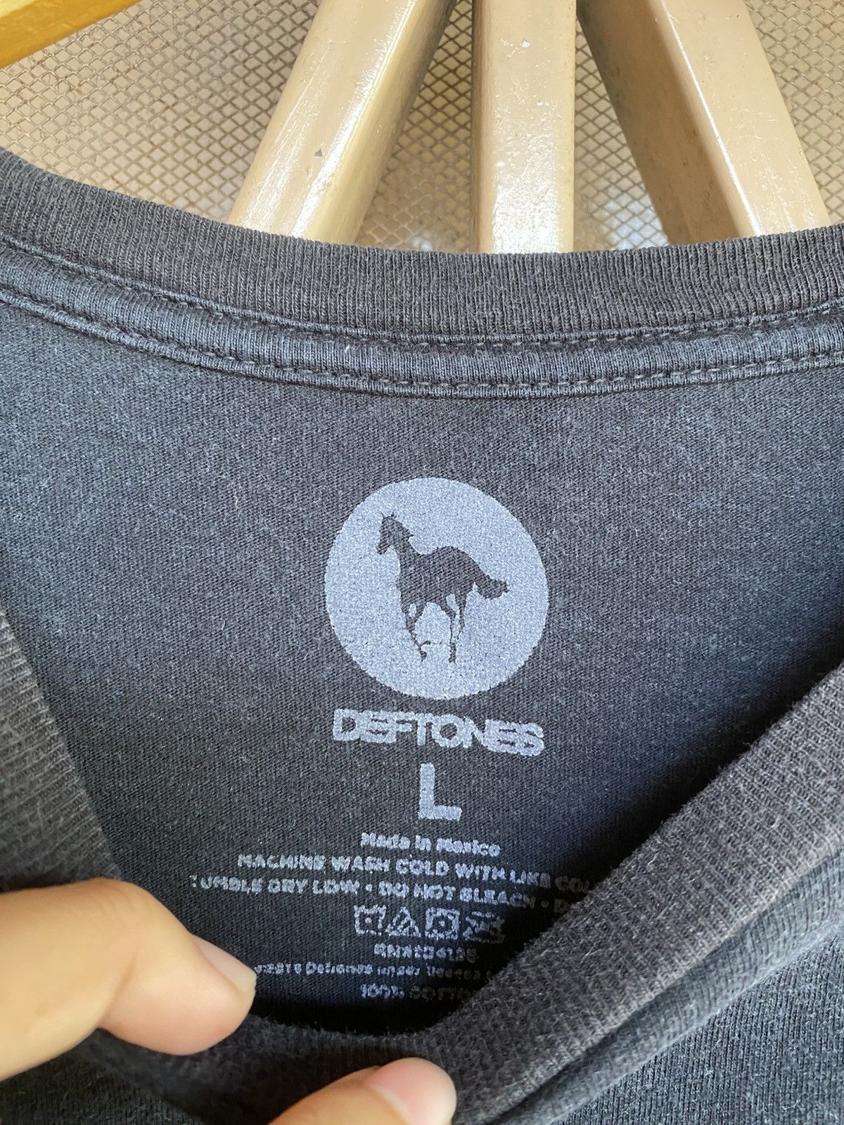 Vintage White Pony Deftones Tee Size US L / EU 52-54 / 3 - 8 Thumbnail
