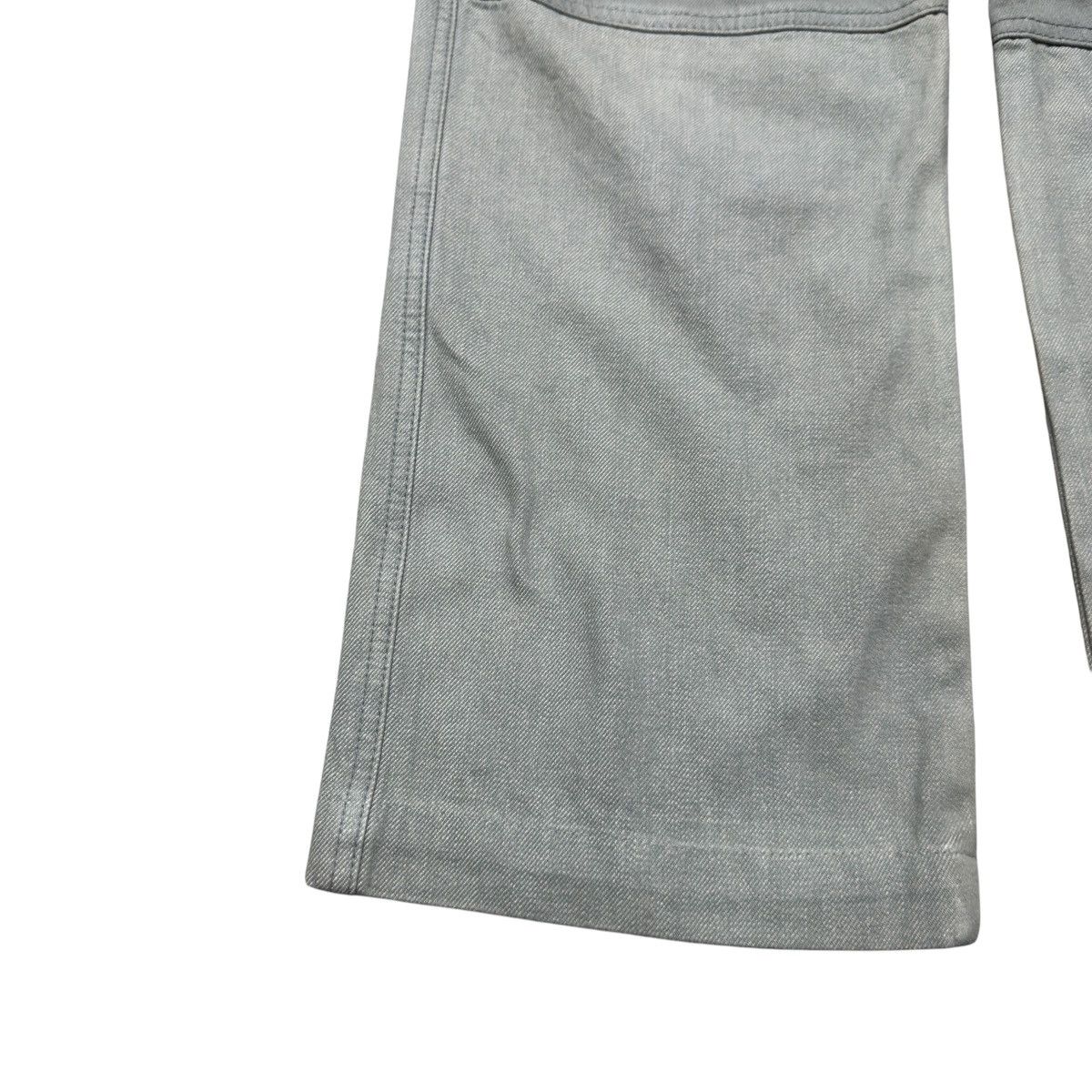 Marithe + Francois Girbaud Marithe Francois Girbaud Denim Double Knee Biker Jeans Size US 28 / EU 44 - 7 Thumbnail