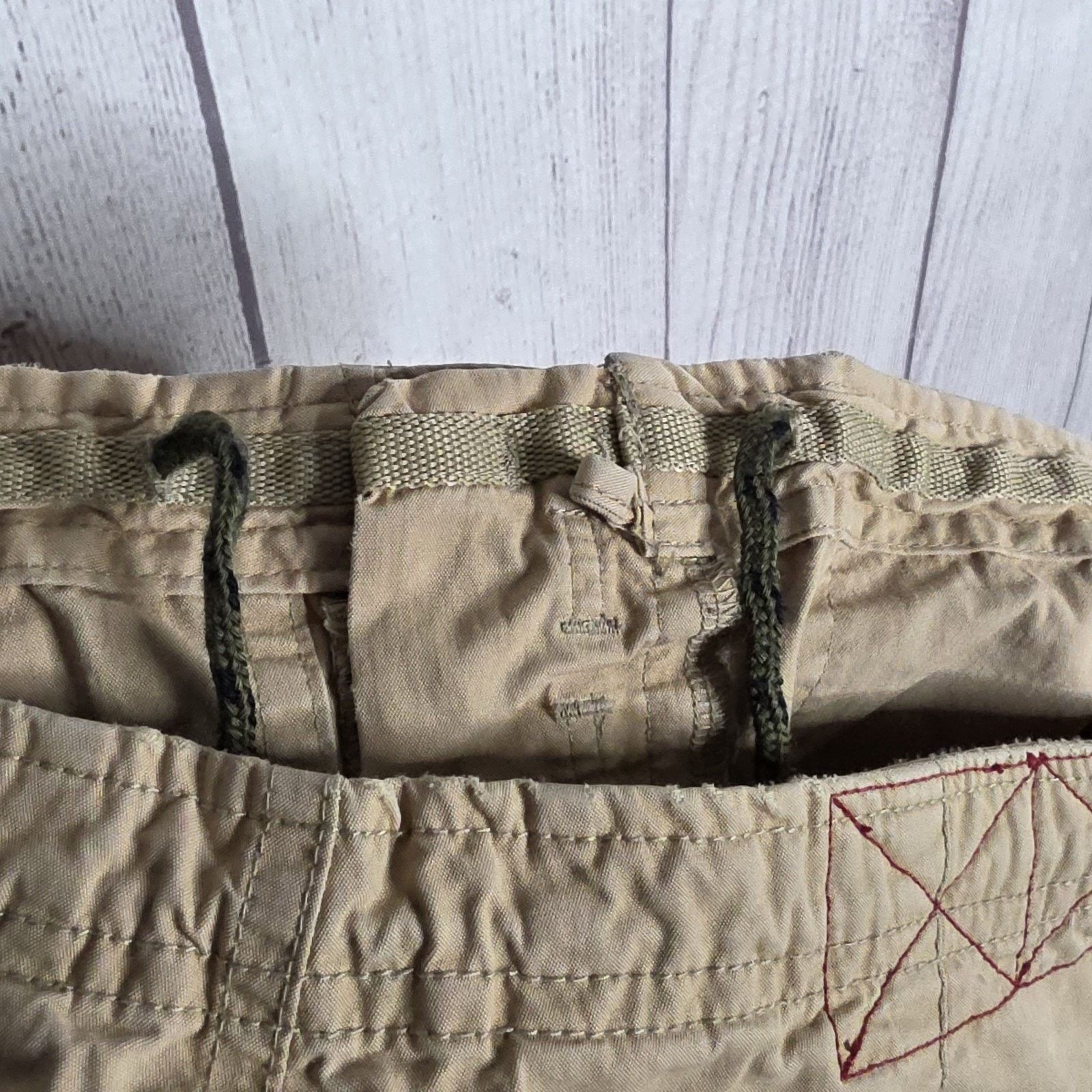 Abercrombie & Fitch Y2K Abercrombie & Fitch “Fitch-Pant” Utility Cargo Pants Size 28" / US 6 / IT 42 - 6 Thumbnail