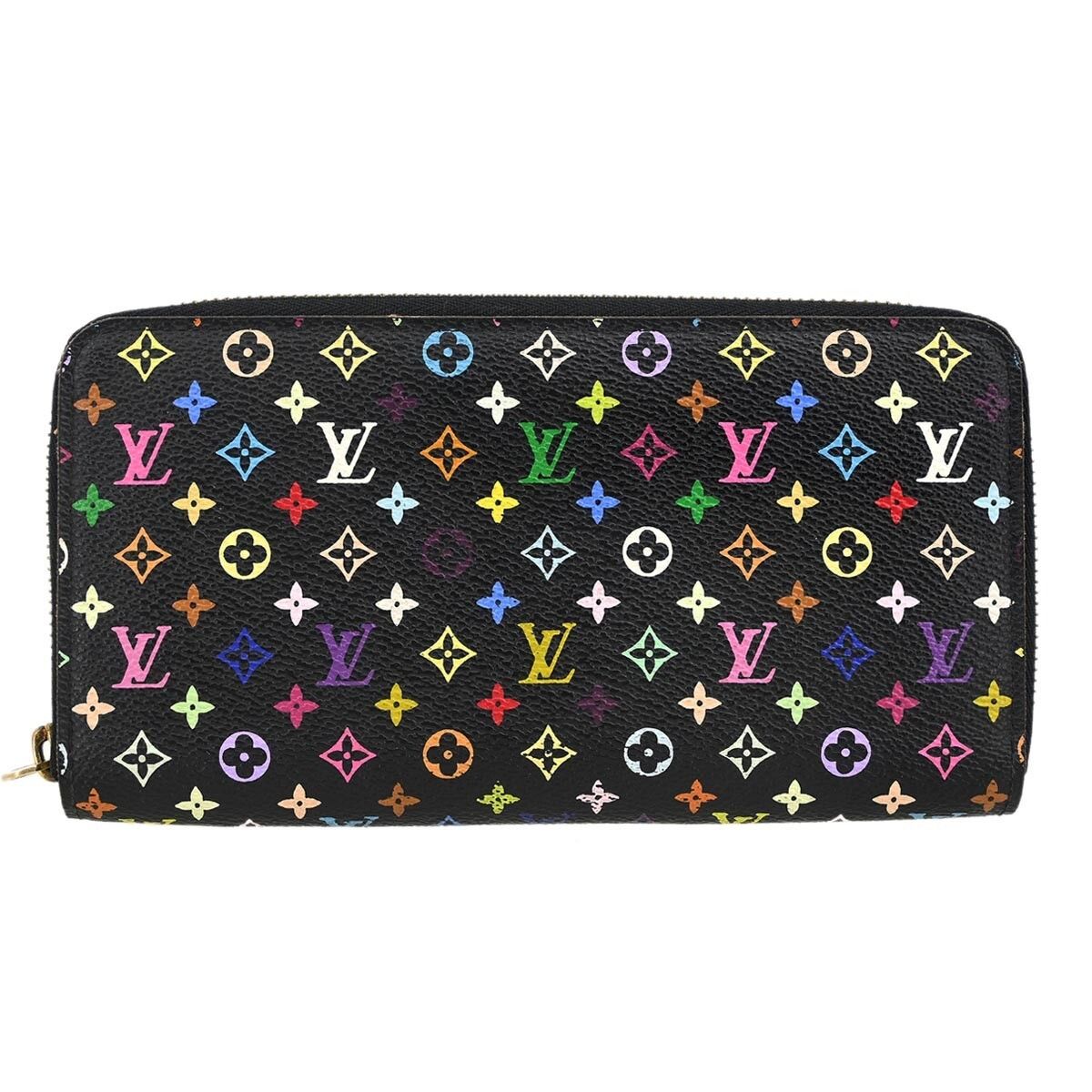 Louis Vuitton Louis Vuitton Zippy Wallet NM Monogram Multicolor Canvas Size ONE SIZE - 1 Thumbnail