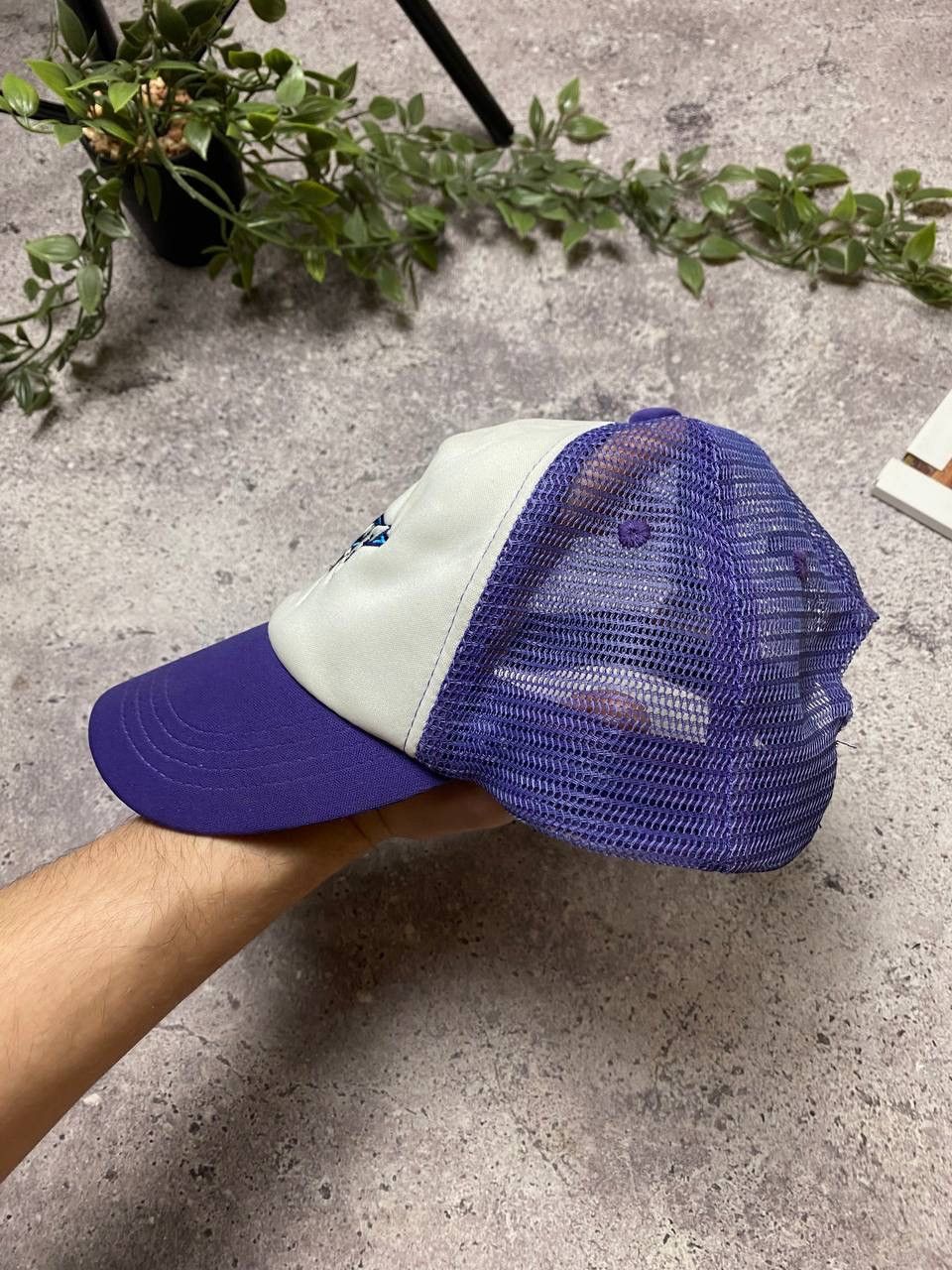 Palace PALACE STAR LOGO TRUCKER CAP HAT USA STYLE Size ONE SIZE - 3 Thumbnail