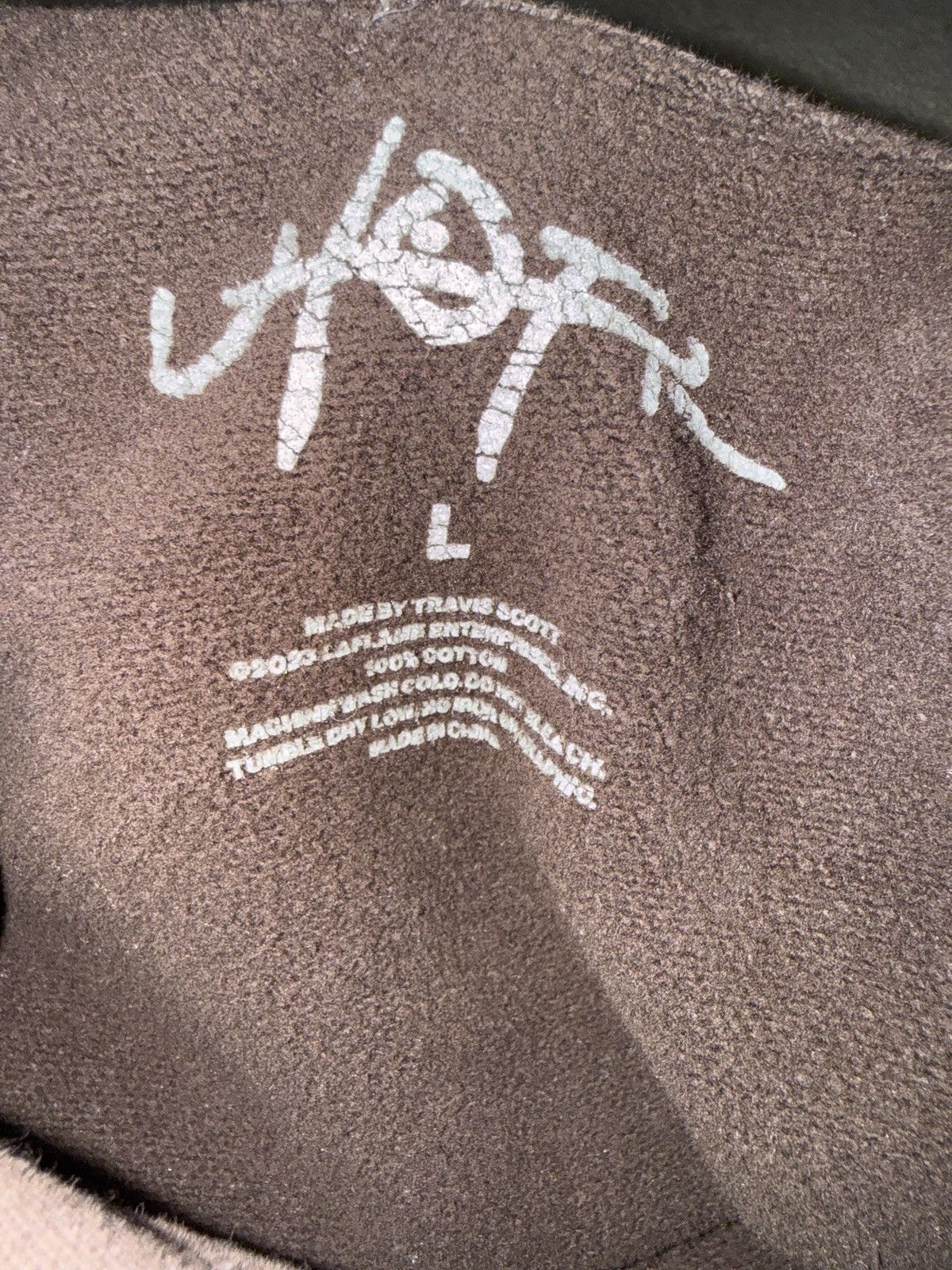 Travis Scott Travis Scott Utopia Graphic Hoodie Brown L Size US L / EU 52-54 / 3 - 3 Thumbnail