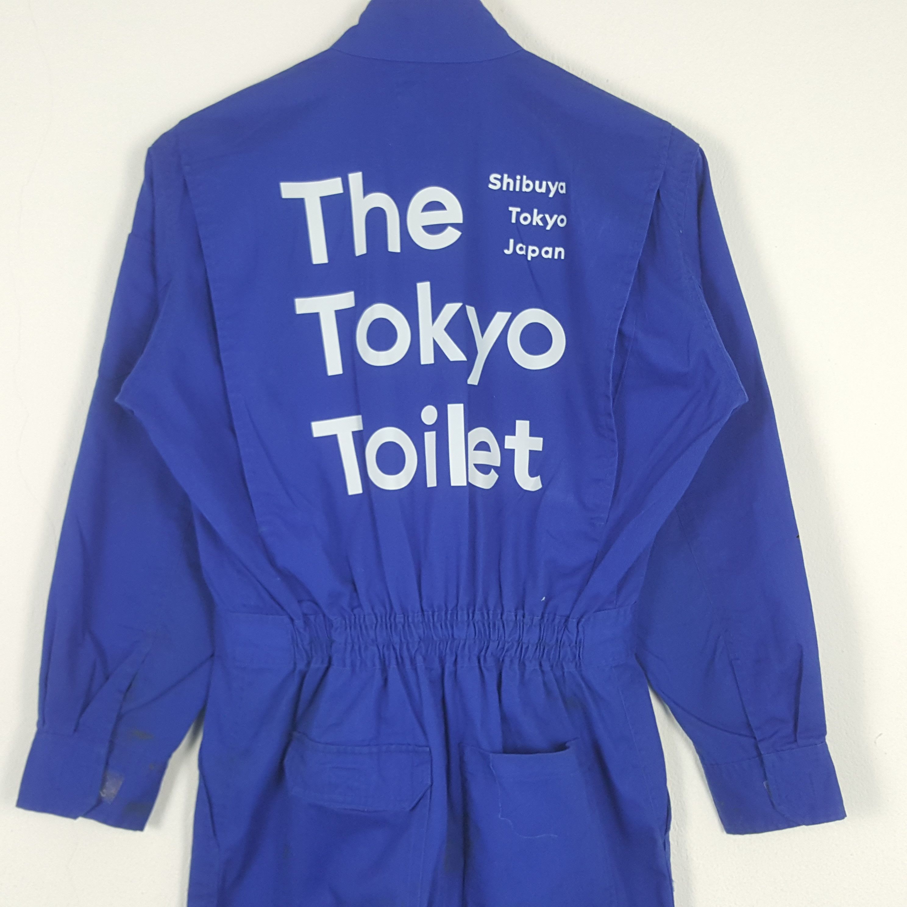 Designer Vintage The Tokyo Toilet Japanese Coverall Jacket C295N15 Size US M / EU 48-50 / 2 - 2 Thumbnail