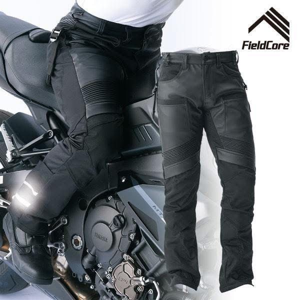 Japanese Brand Fieldcore x Cordura Fabric black biker pants Size US 30 / EU 46 - 2 Thumbnail