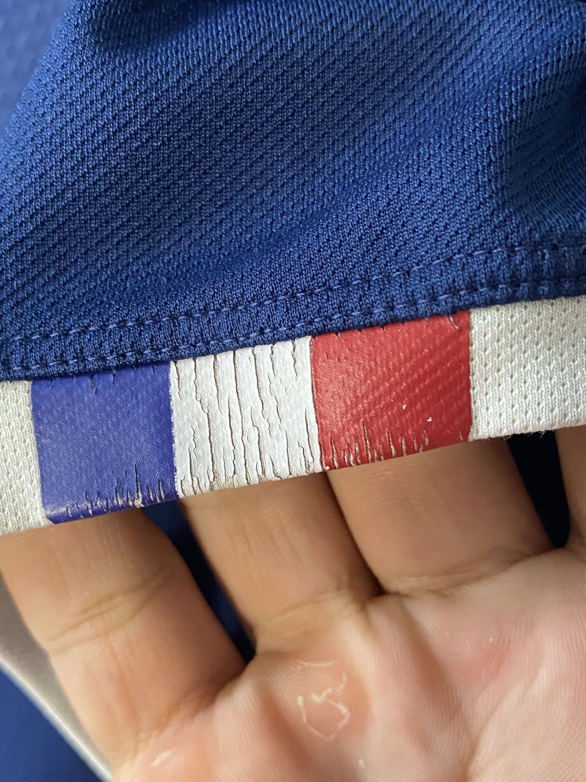 Nike Vintage Nike France Rugby Jersey Kit Mens Size M Size US M / EU 48-50 / 2 - 8 Thumbnail