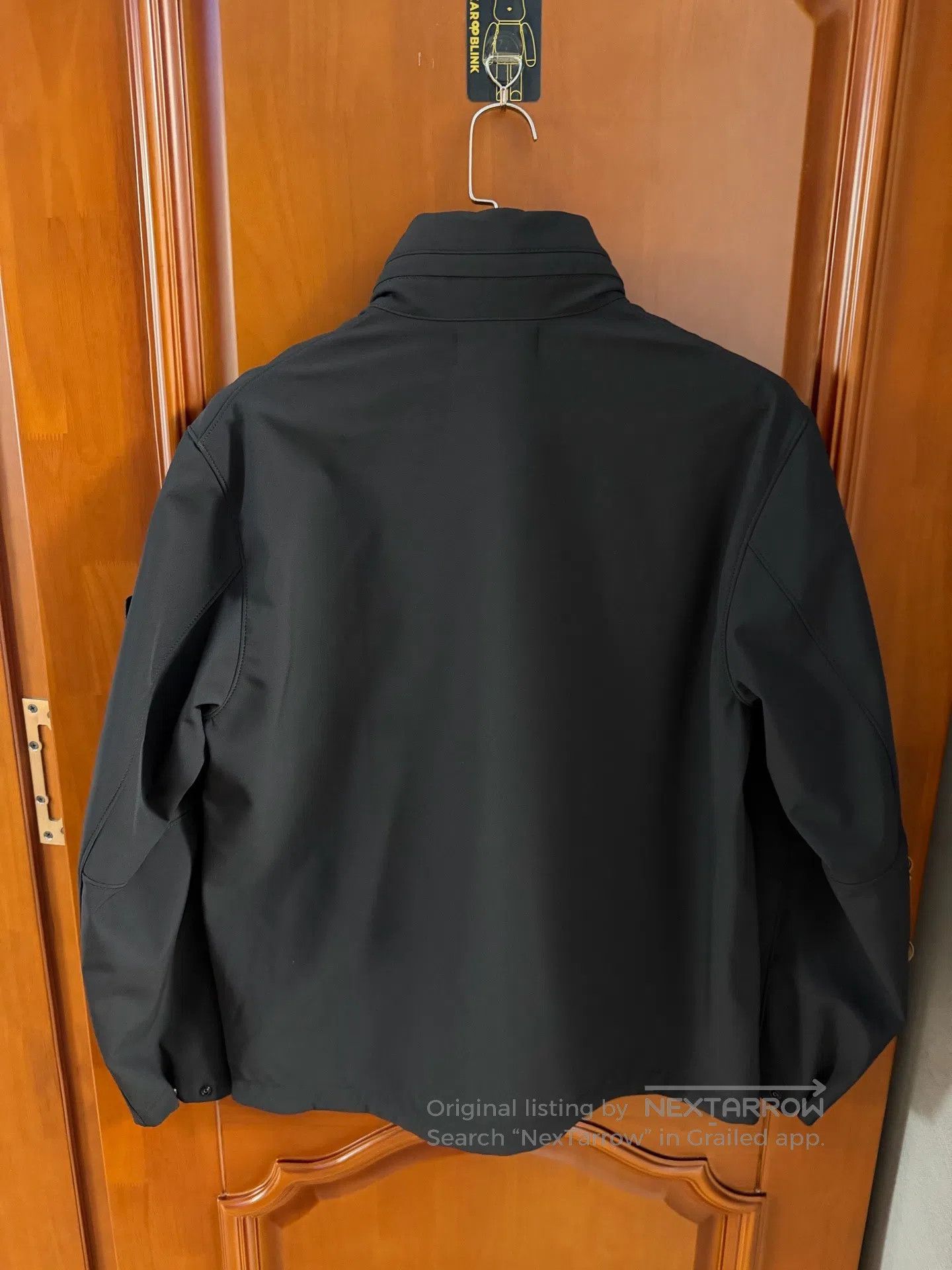 Stone Island STONE ISLAND Black Softshell Jacket| Size US M / EU 48-50 / 2 - 2 Thumbnail