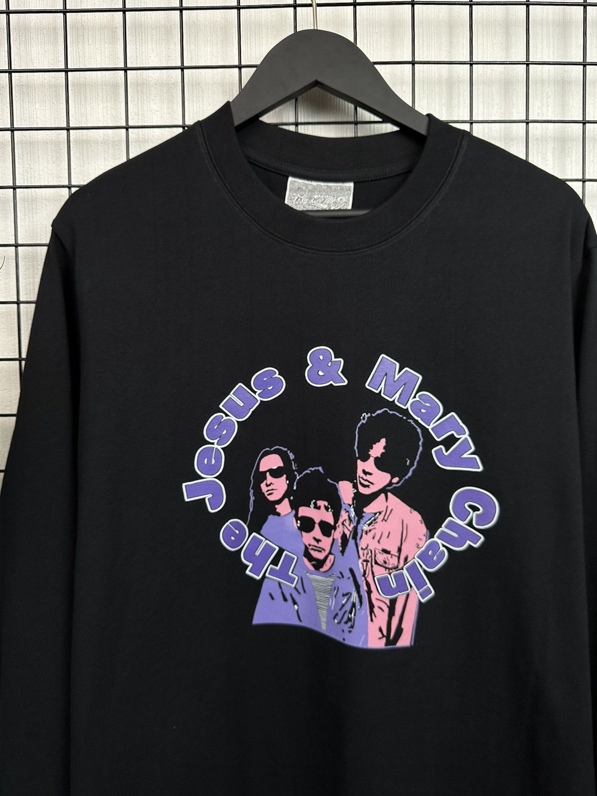 Band Tees The Jesus and Mary Chain “Stoned and Dethroned” Long Sleeve Size US L / EU 52-54 / 3 - 5 Thumbnail
