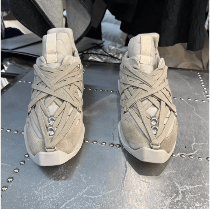 Rick Owens Rick Owens Low-Top Sneakers Size US 10 / EU 43 - 3 Thumbnail