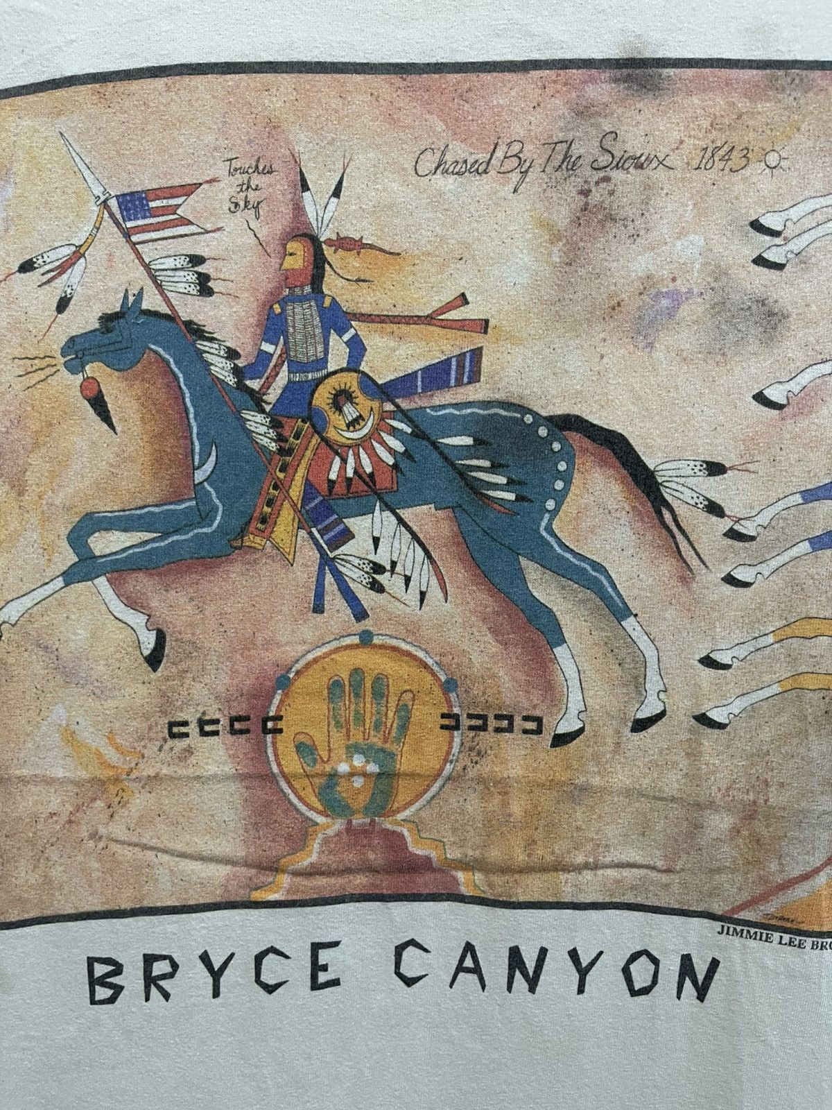 Vintage Vintage Bryce Canyon by Jimmie Lee Brown🔥🔥🔥 Size US M / EU 48-50 / 2 - 4 Thumbnail