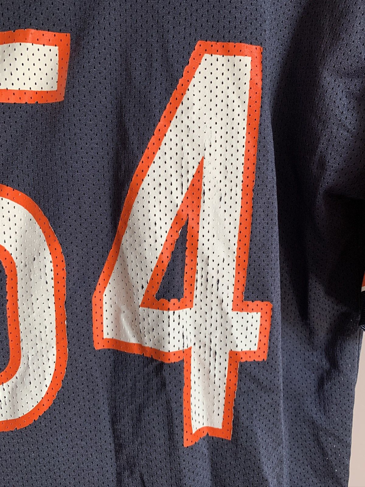 Reebok Chicago Bears NFL Jersey Reebok Vintage Size L URLACHER #54 Size US L / EU 52-54 / 3 - 10 Thumbnail