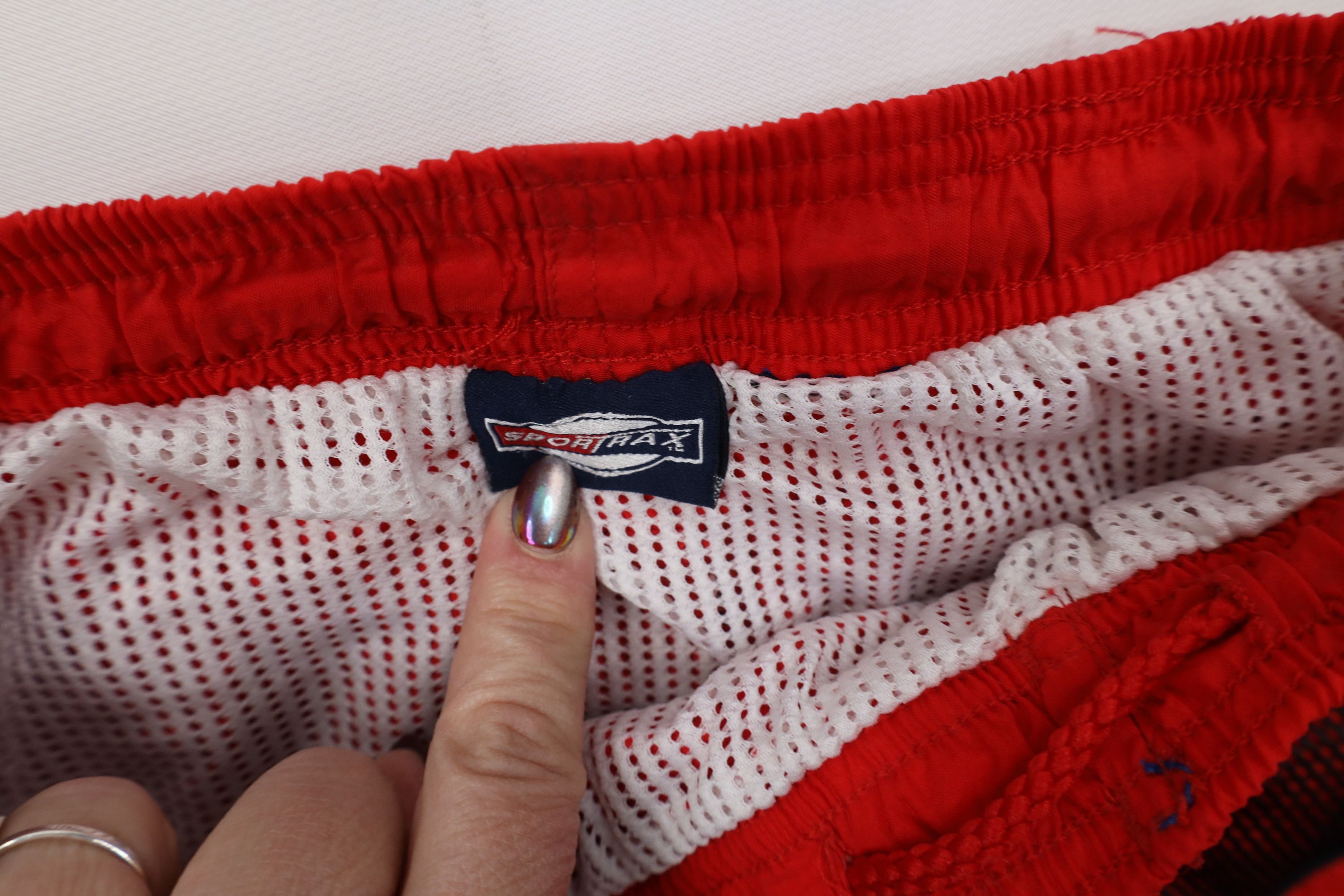 Vintage Vintage 90s Y2K Streetwear Above Knee Shorts Swim Trunks Size US 30 / EU 46 - 6 Thumbnail