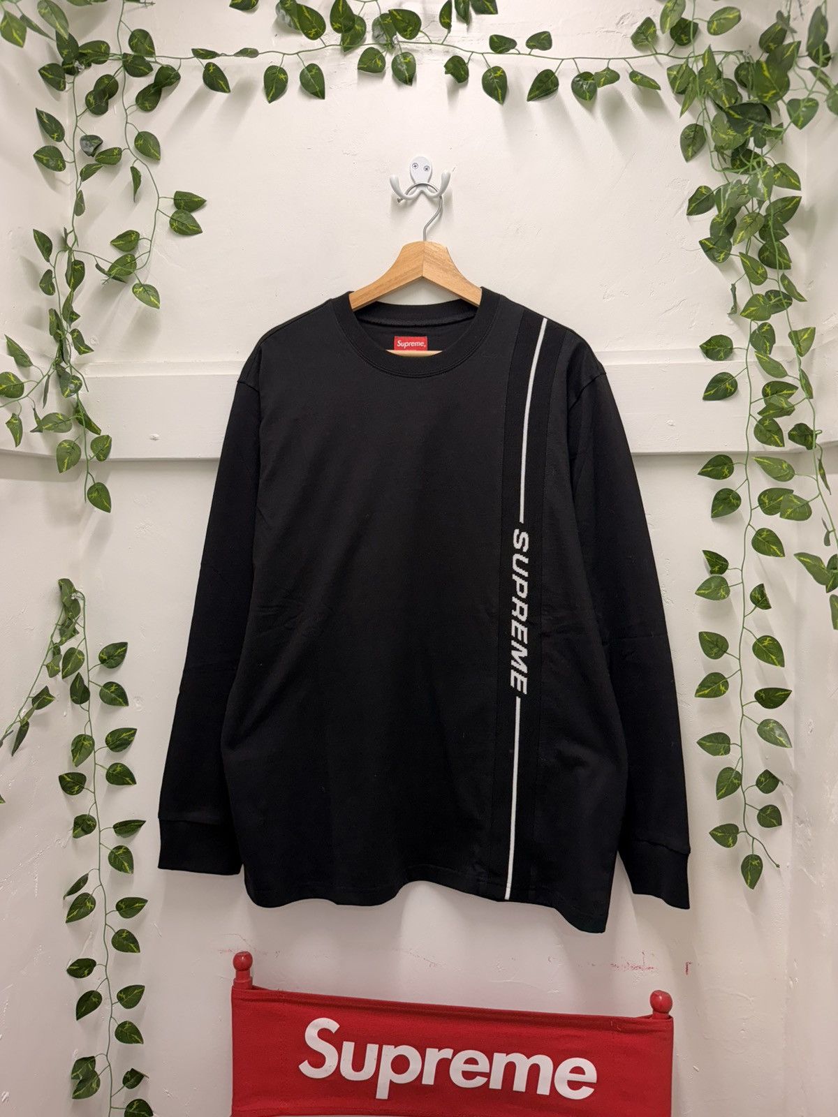 Supreme×Shawn Martensen ラグラン Ｌ Supreme×Shawn Martensen ラグラン L Supreme x Shawn Mortensen
