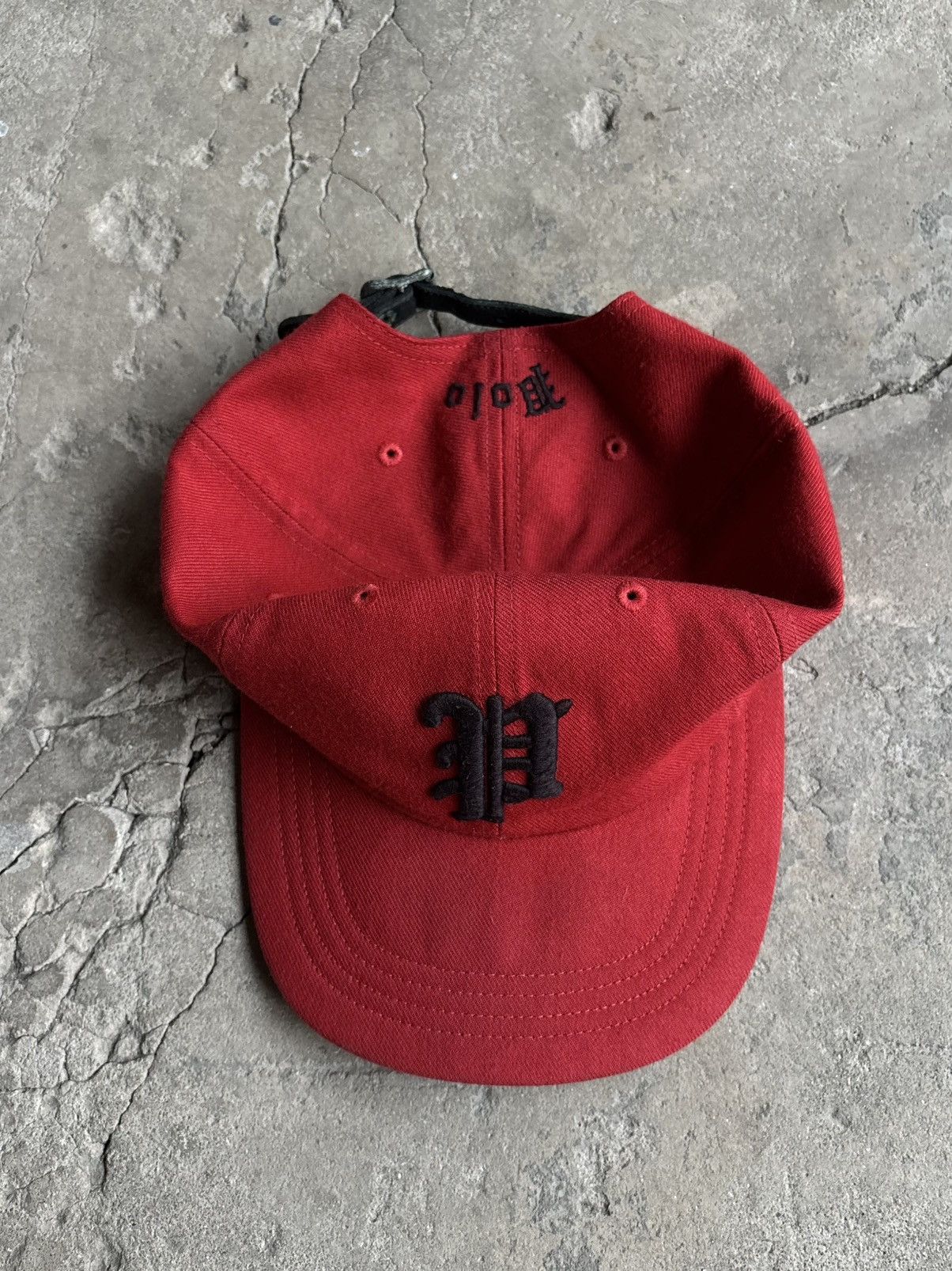 Polo Ralph Lauren Polo Ralph Lauren Gothic P Baseball Hat Size ONE SIZE - 1 Thumbnail