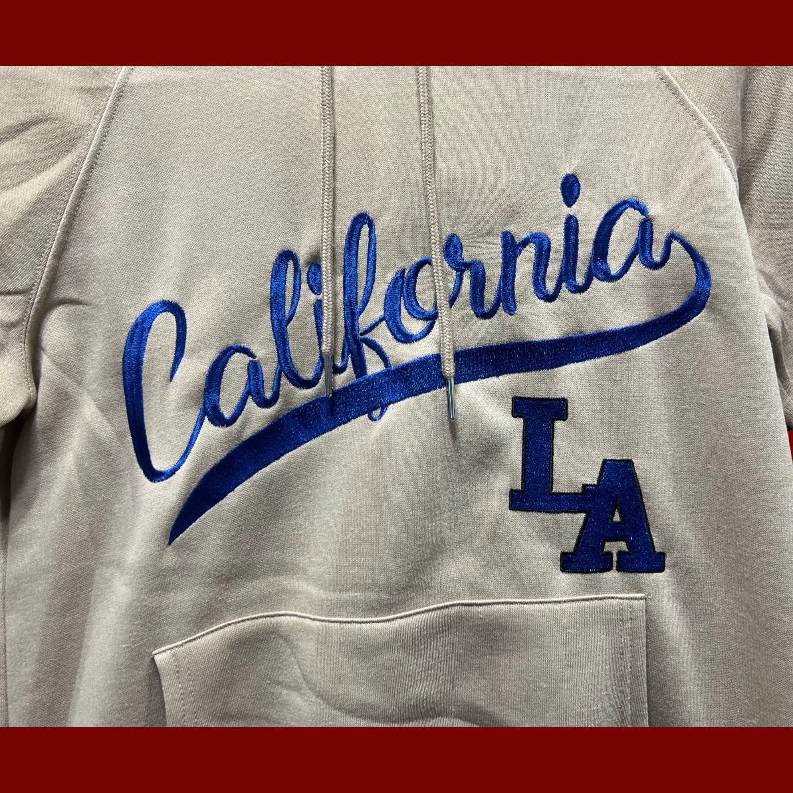 rue21 Rue 21 - Unisex Long Sleeve Hooded Sweat - Beige - Extra Sma Size US XS / EU 42 / 0 - 11 Thumbnail