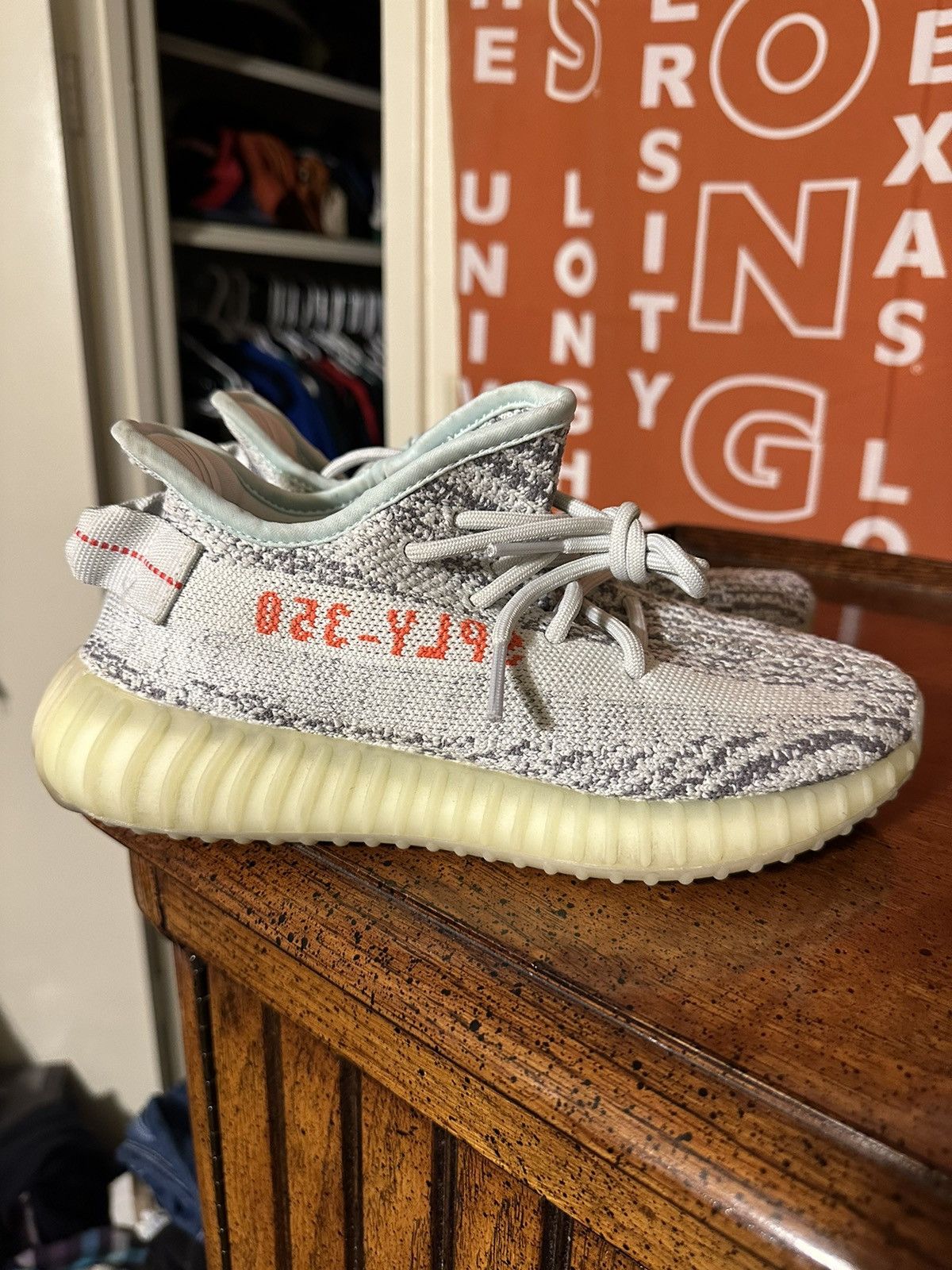 Adidas us yeezy boost 350 v2 vintage sale