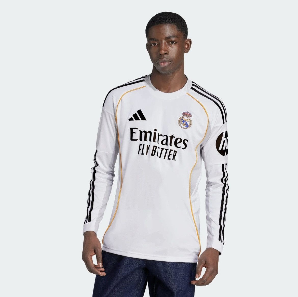 Adidas Adidas x Real Madrid 25/26 Home Jersey (JN8884) Men’s Size M Size US M / EU 48-50 / 2 - 3 Thumbnail
