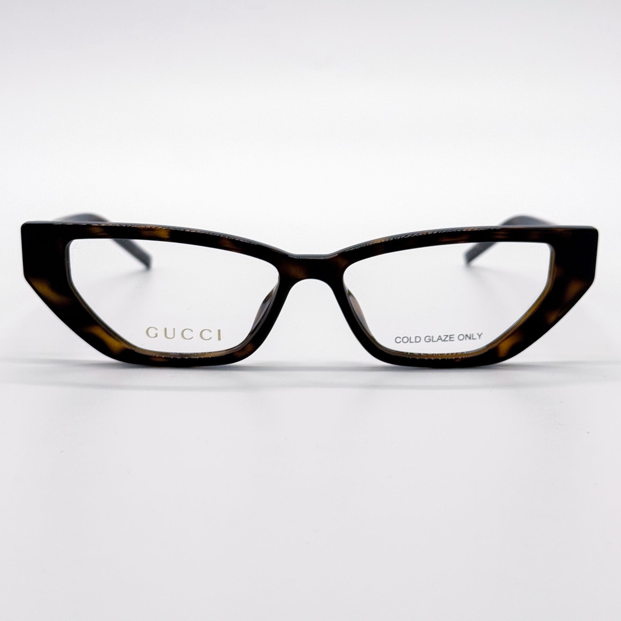 Gucci NEW GUCCI GG1683O 003 EYEGLASSES WOMEN HAVANA EYEWEAR Size ONE SIZE - 4 Thumbnail