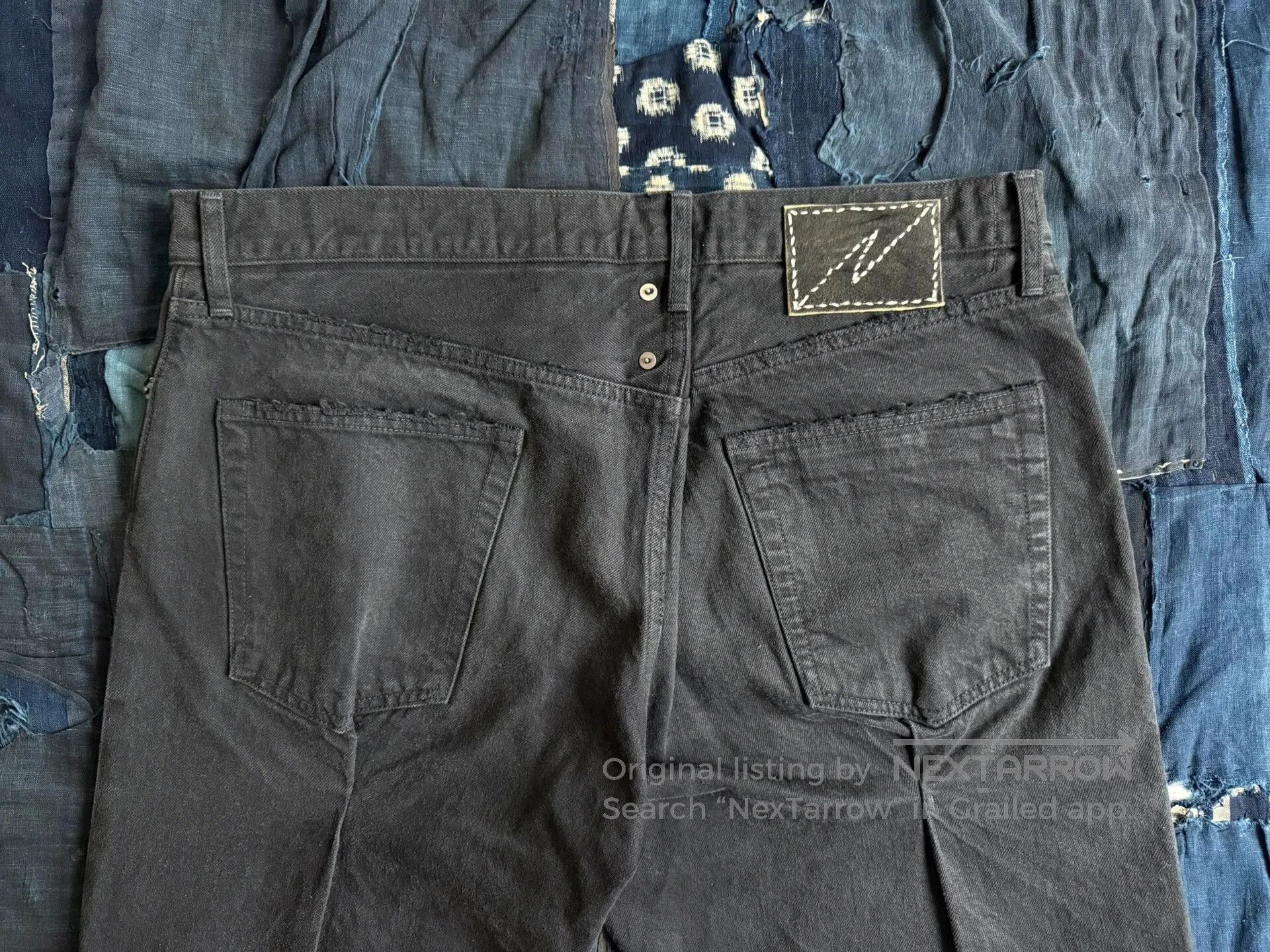 Visvim VISVIM 22SS Journeyman Pants CMYK Blk. Size US 26 / EU 42 - 6 Thumbnail