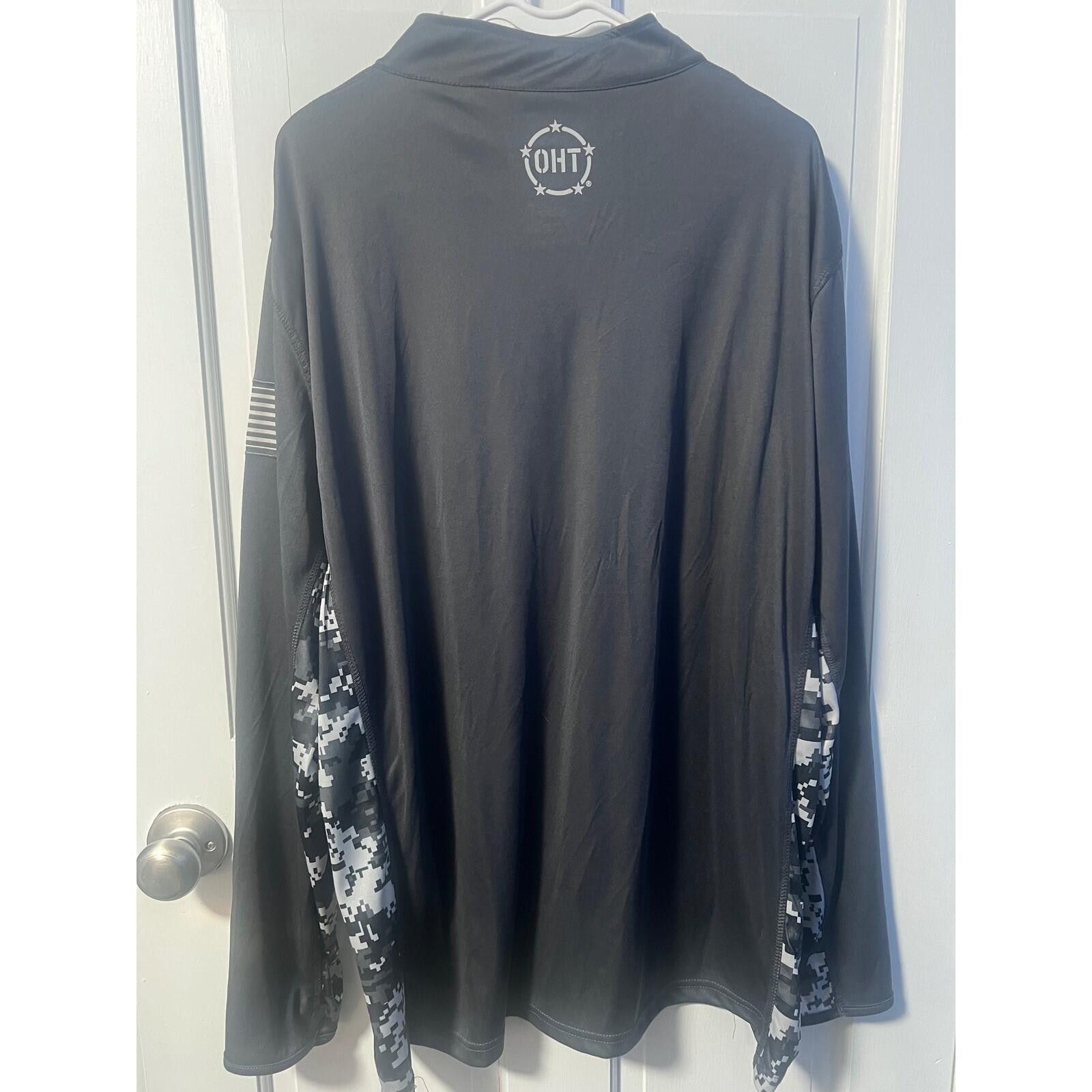 Colosseum Athletics Colosseum Mizzou Pullover Mens XXL Grey Camo NWT Size US XXL / EU 58 / 5 - 2 Thumbnail
