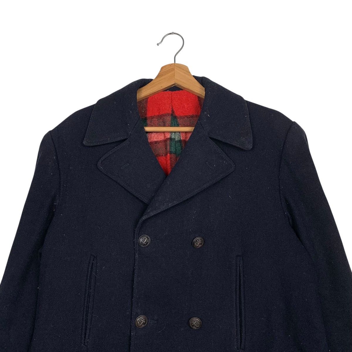 Japanese Brand West Land Double Breasted Jacket Size US M / EU 48-50 / 2 - 2 Thumbnail