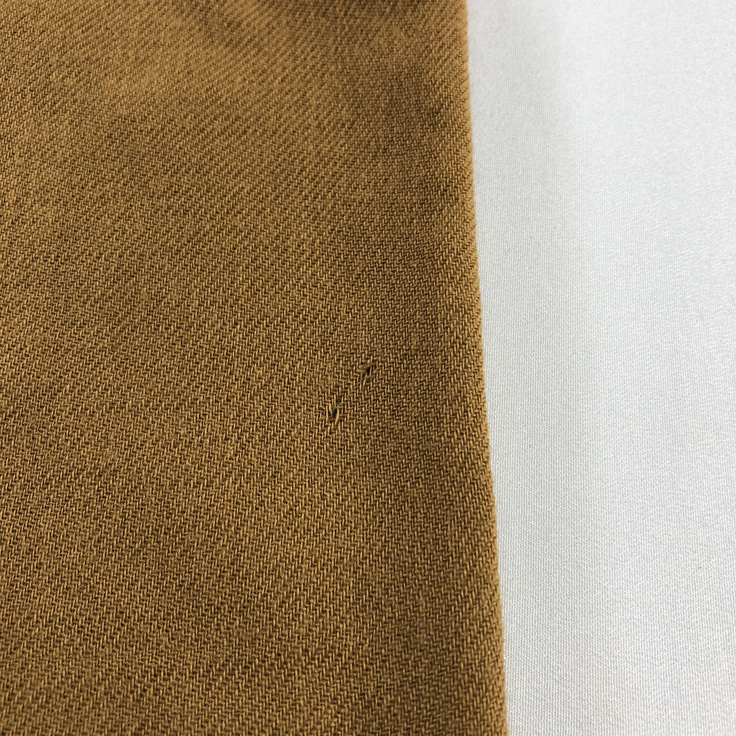 Vintage Vintage Gingham Silk/Wool Scarf Muffler Neckwear V2959 Size ONE SIZE - 12 Thumbnail