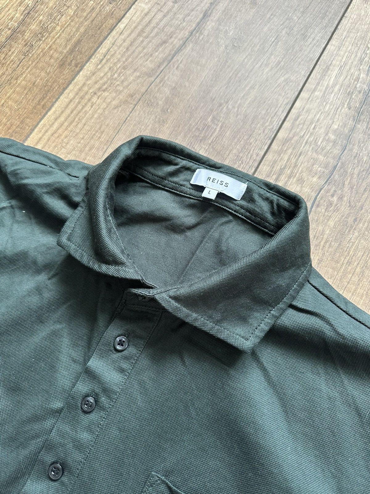 Reiss T-Shirt long sleeve Reiss size L Size US L / EU 52-54 / 3 - 2 Thumbnail