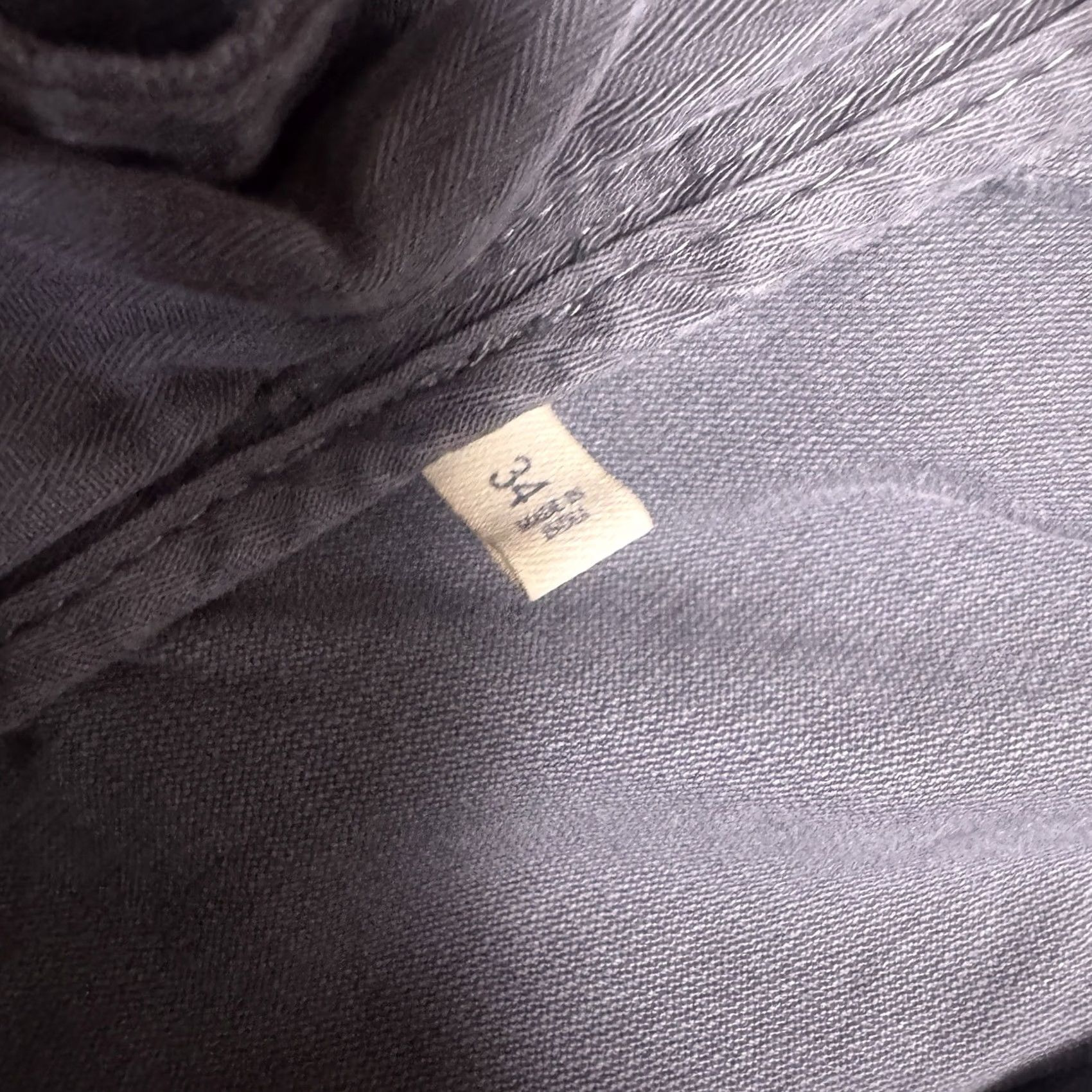 Faherty Faherty Pants Mens 34x32 Corduroy 5 Pocket Casual Stretch Classic Fit Trouser Corduroy Chino Solid Gray Cotton Spandex 5-Pocket Faherty Mens尺 Size US 34 / EU 50 - 5 Thumbnail